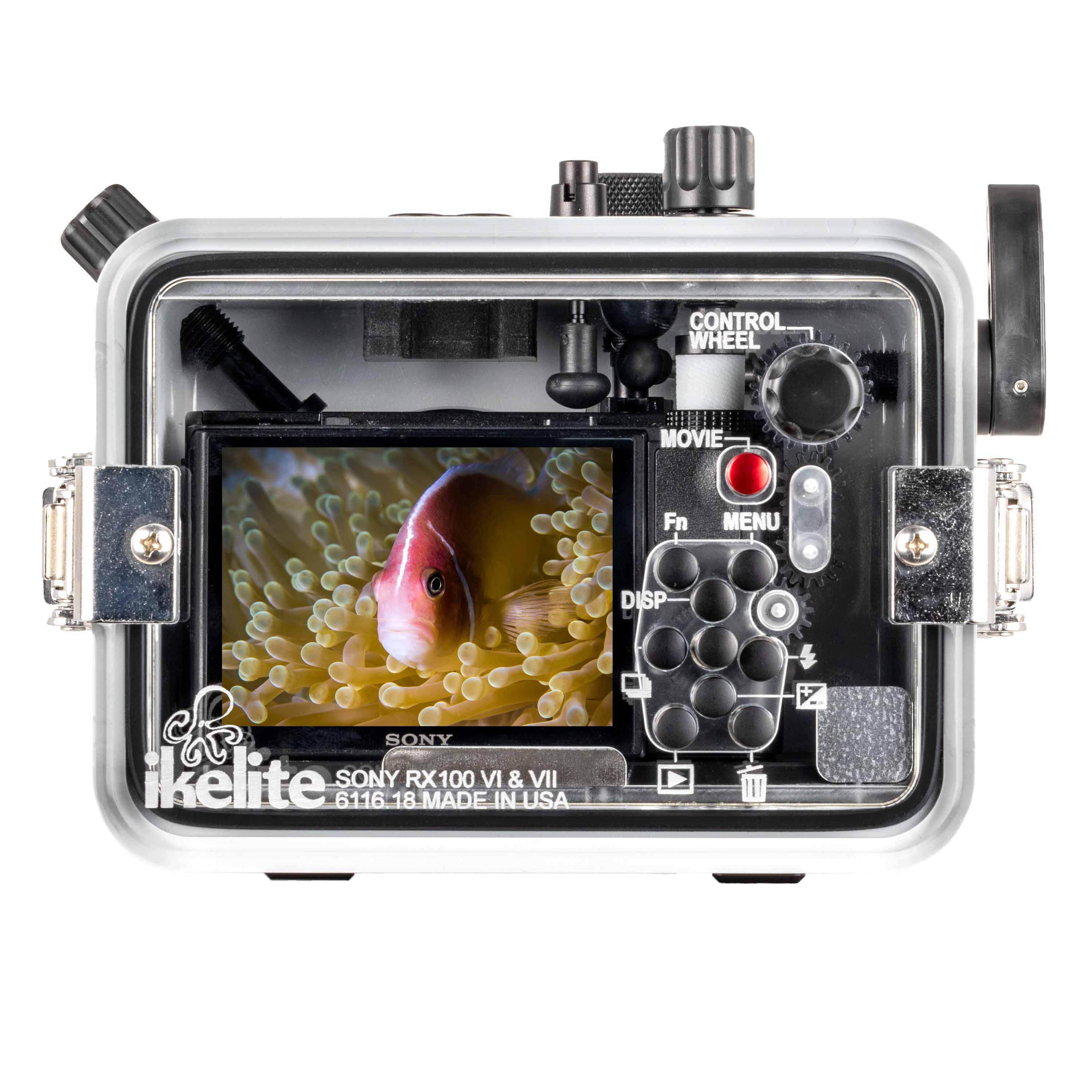 Ikelite Underwater Housing for Sony Cyber-shot RX100 Mark VI, VII