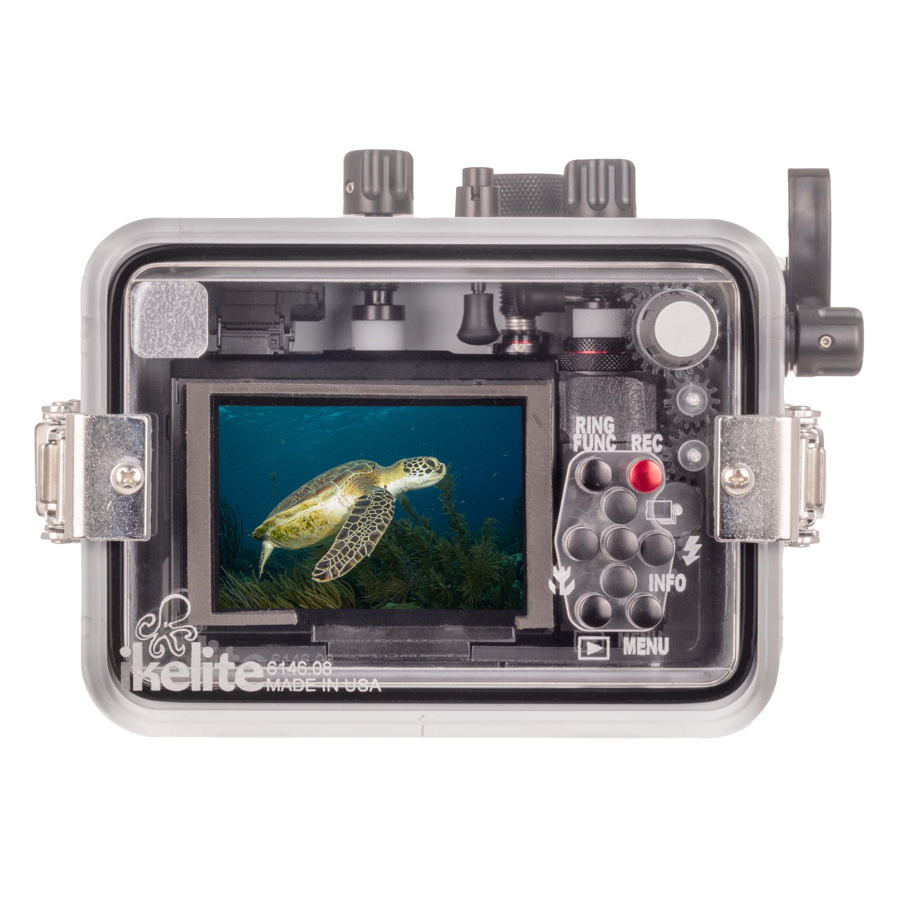 Ikelite Underwater Housing for Canon PowerShot G7 X Mark II