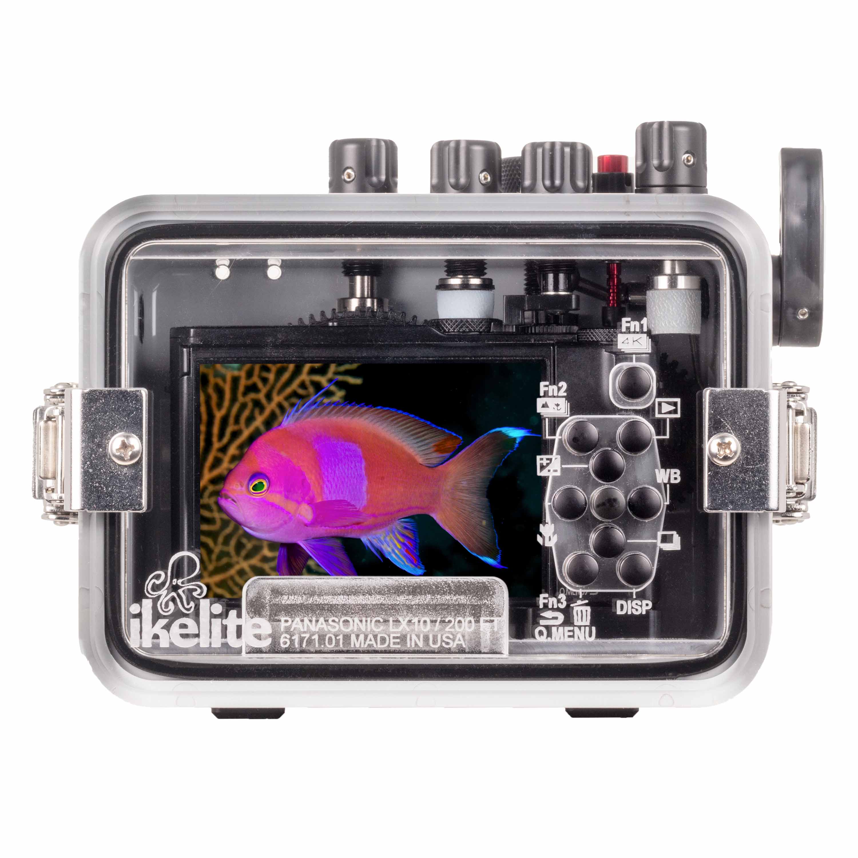 Ikelite Underwater Housing for Panasonic Lumix LX10, LX15