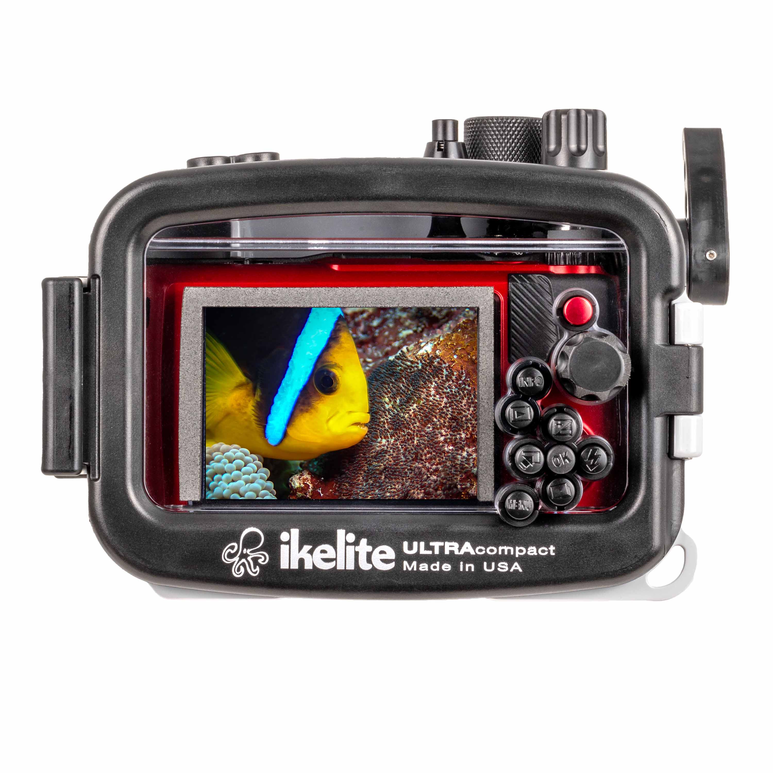 Ikelite Underwater Housing for OM System TG-7, Olympus Tough TG-6, TG-5