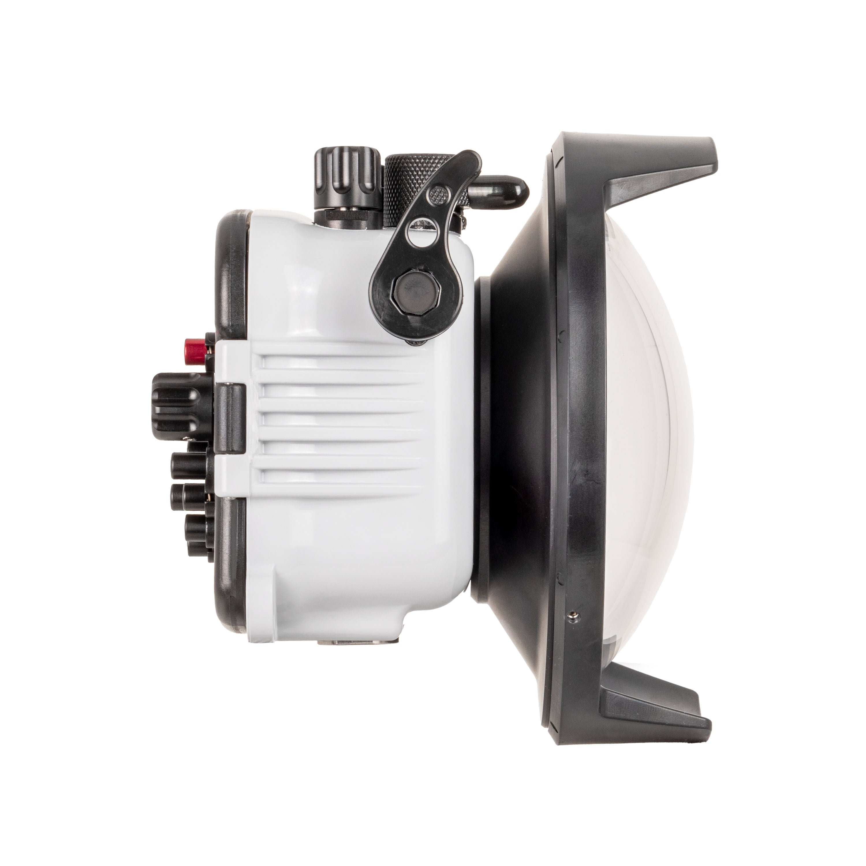 Ikelite Underwater Housing for OM System TG-7, Olympus Tough TG-6 with Dome Port for FCON-T02 Fisheye