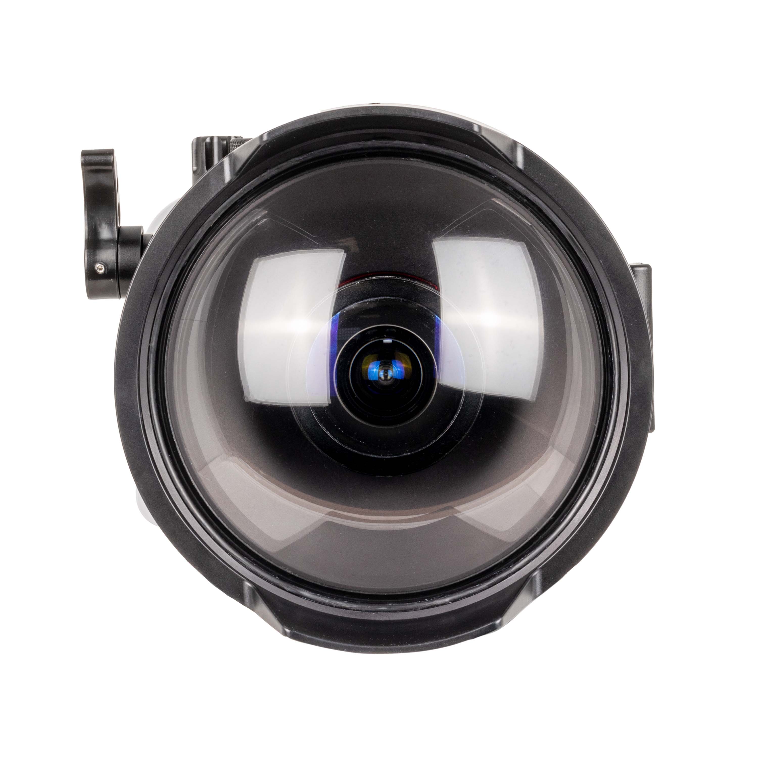Ikelite Underwater Housing for OM System TG-7, Olympus Tough TG-6 with Dome Port for FCON-T02 Fisheye
