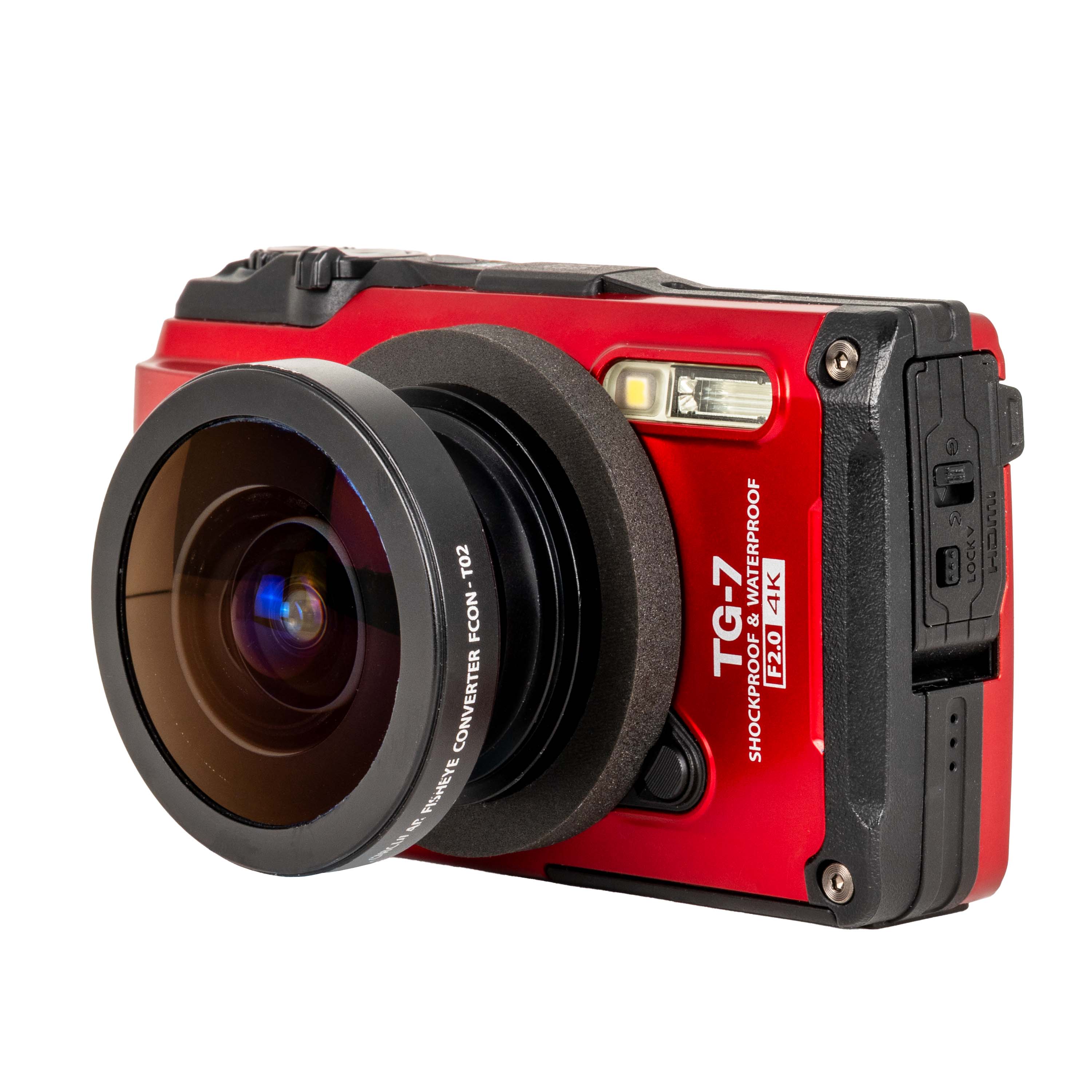 Ikelite Anti-Reflection Ring for Olympus FCON-T02 Fisheye Lens