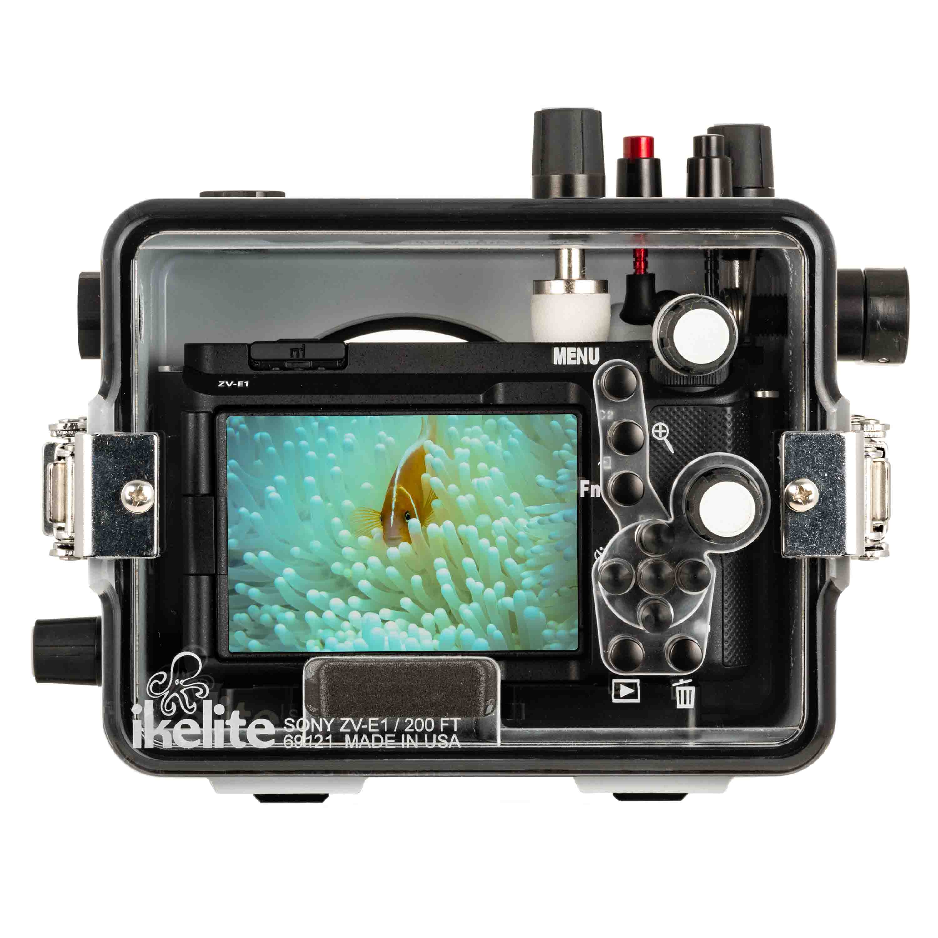 Ikelite 200DLM/A Underwater Housing for Sony ZV-E1 Mirrorless Cameras