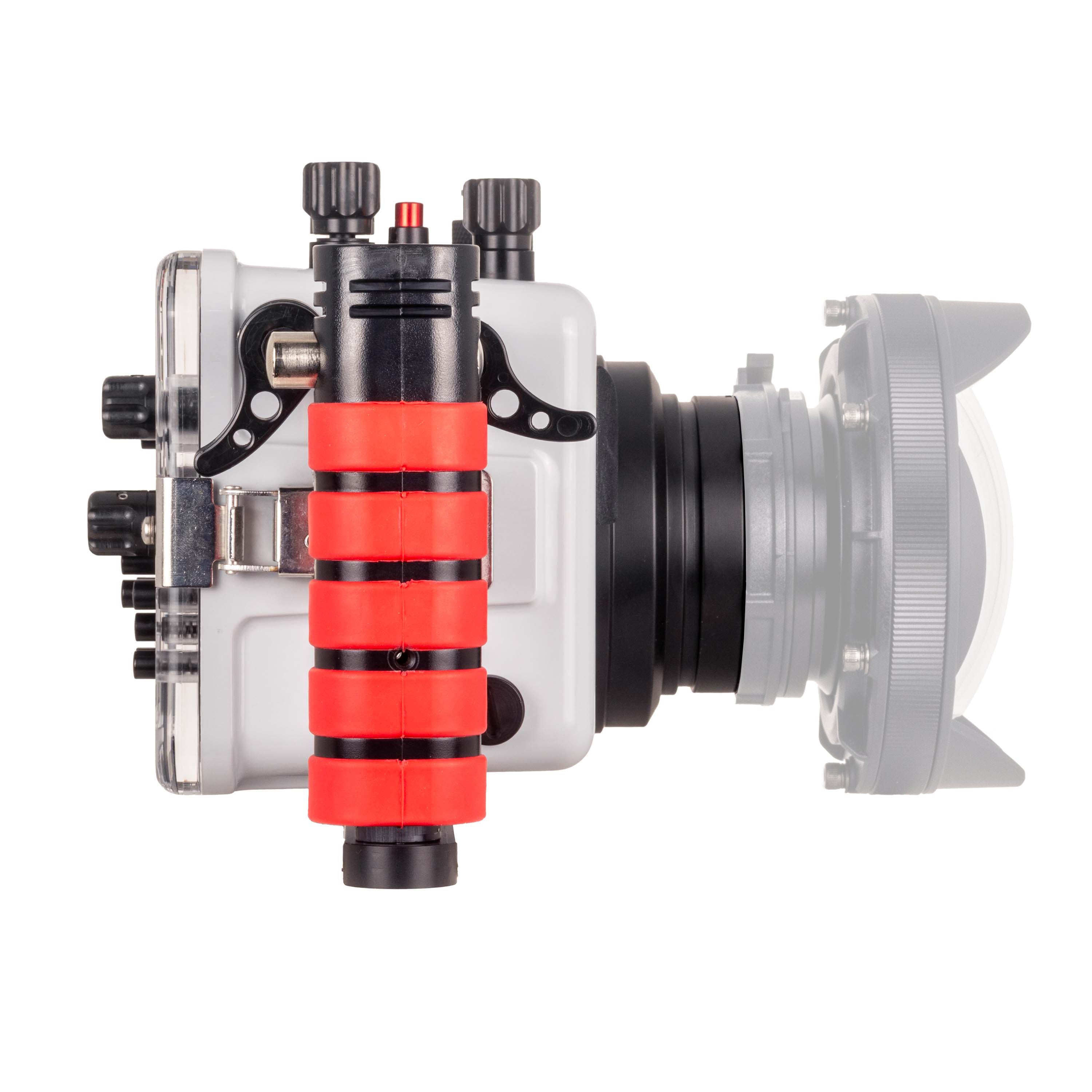 Ikelite 200FP/T Underwater Housing for Sony Alpha a6700 with Built-In TTL for DS Strobes