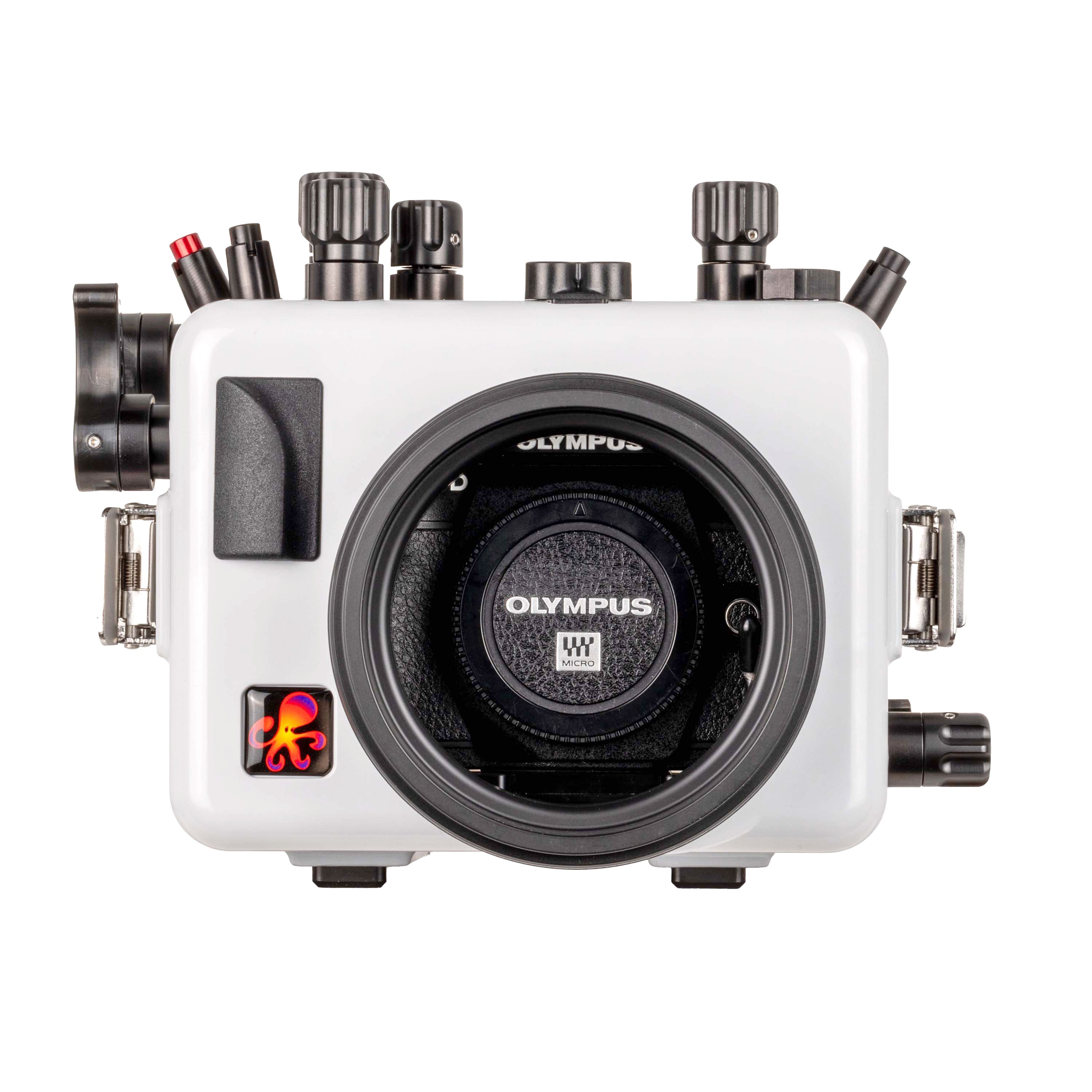 Ikelite 200DLM/A Underwater Housing for Olympus OM-D E-M10 III, E-M10 IV Mirrorless Cameras