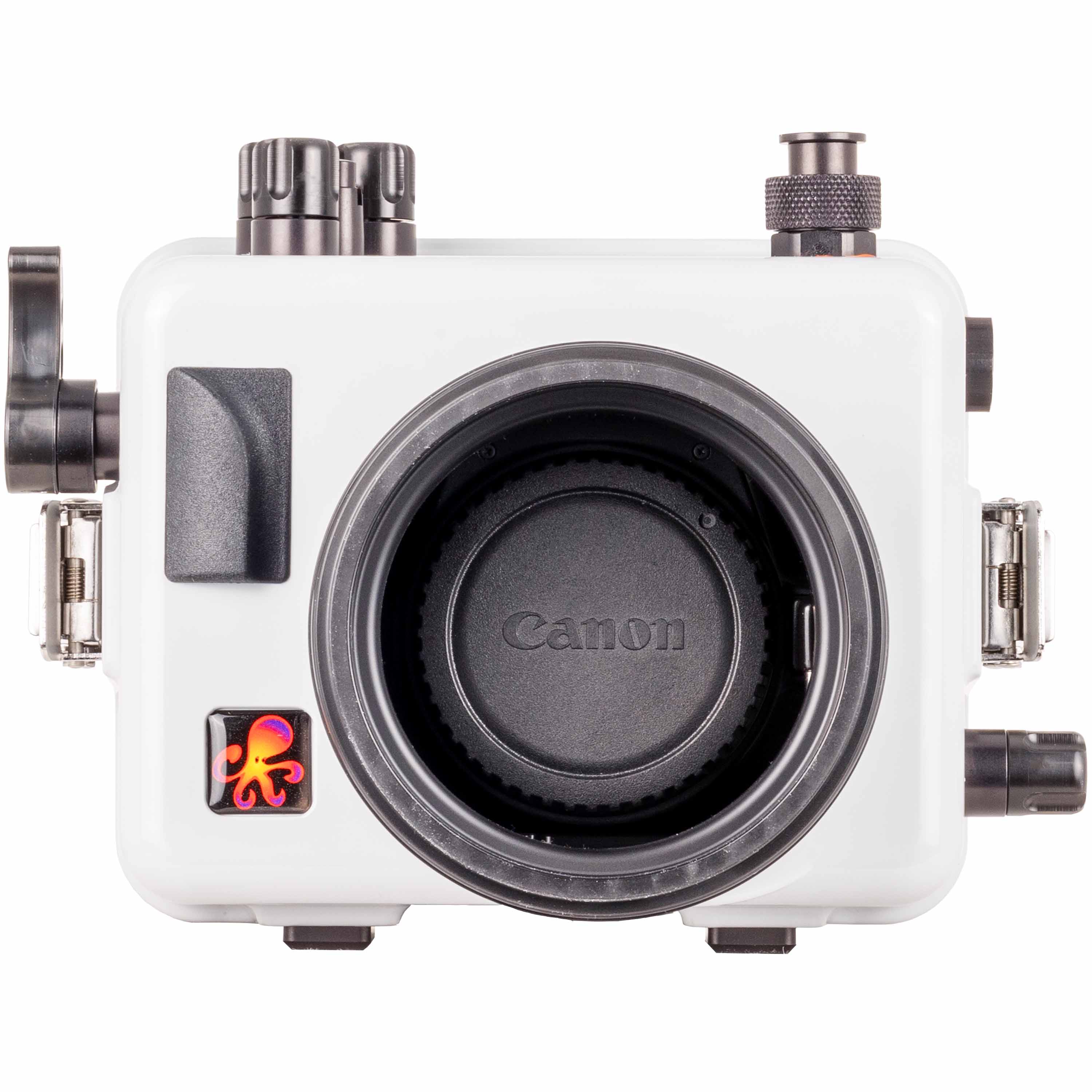 Ikelite 200DLM/C Underwater TTL Housing for Canon EOS 250D Rebel SL3, EOS 200D Mark II, Kiss X10 DSLR
