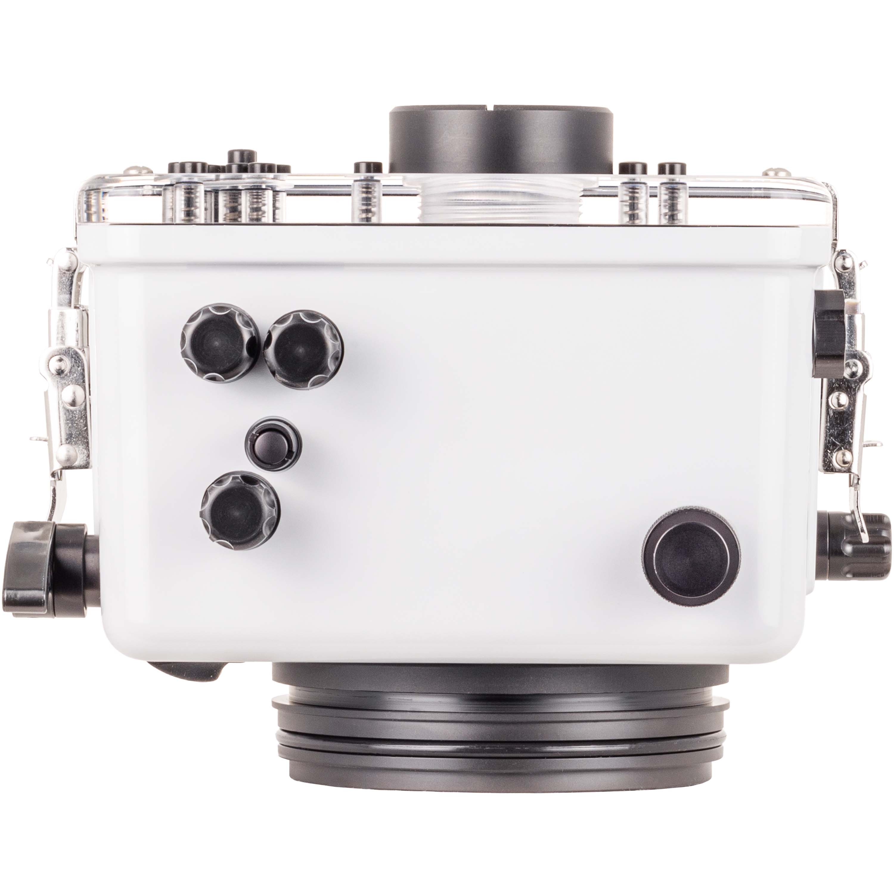 Ikelite 200DLM/C Underwater TTL Housing for Canon EOS 250D Rebel SL3, EOS 200D Mark II, Kiss X10 DSLR