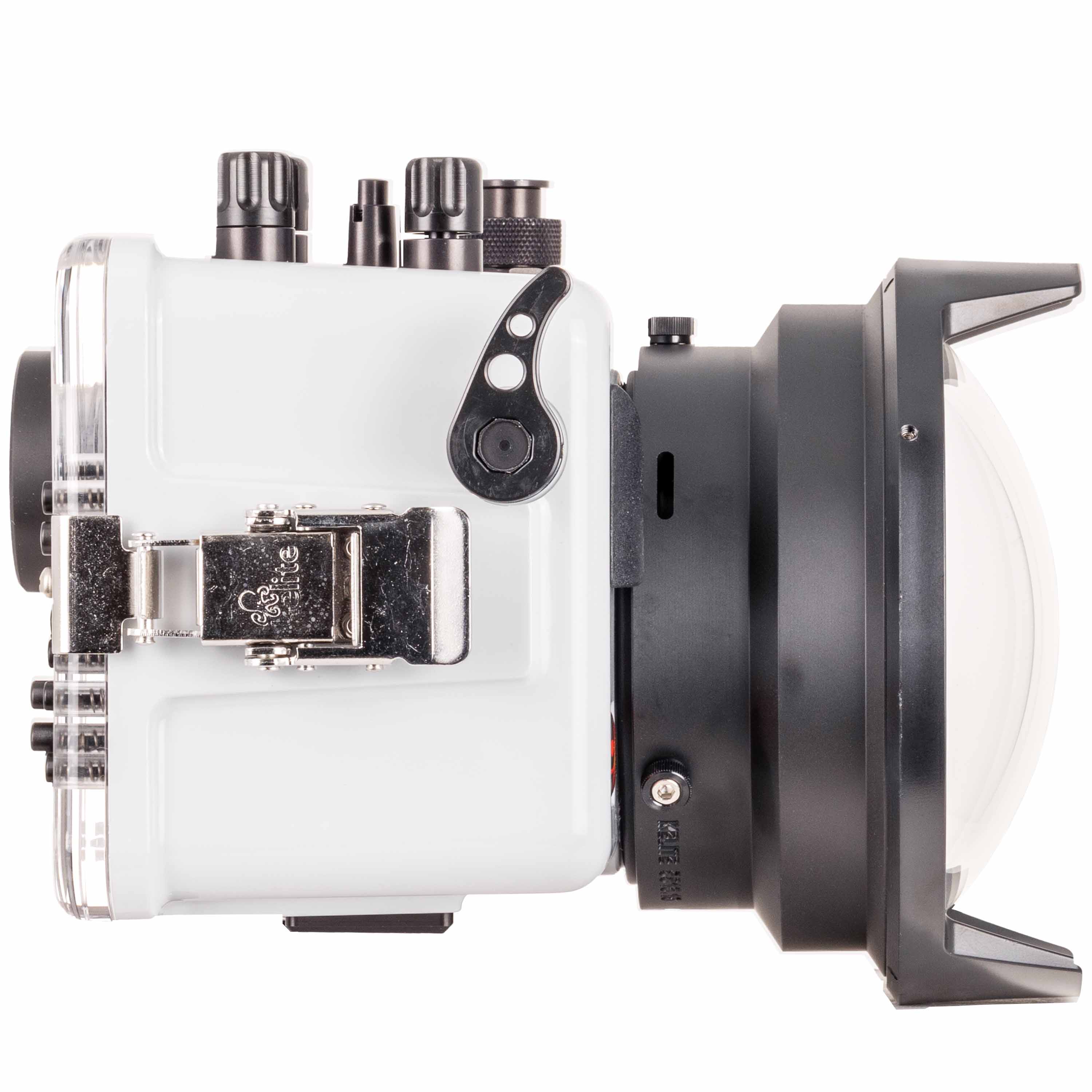 Ikelite 200DLM/C Underwater TTL Housing for Canon EOS 250D Rebel SL3, EOS 200D Mark II, Kiss X10 DSLR