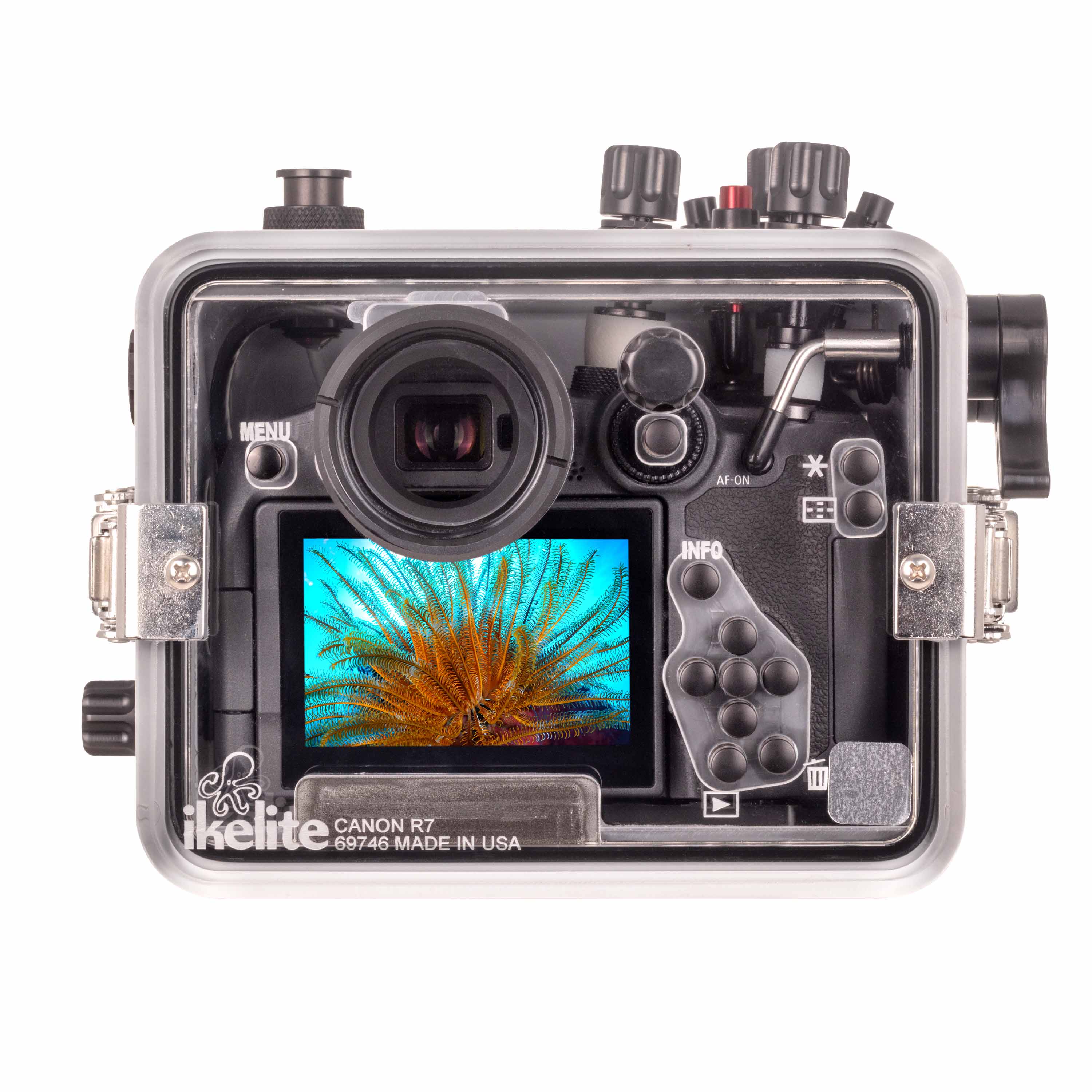 Ikelite 200DLM/D Underwater Housing for Canon EOS R7