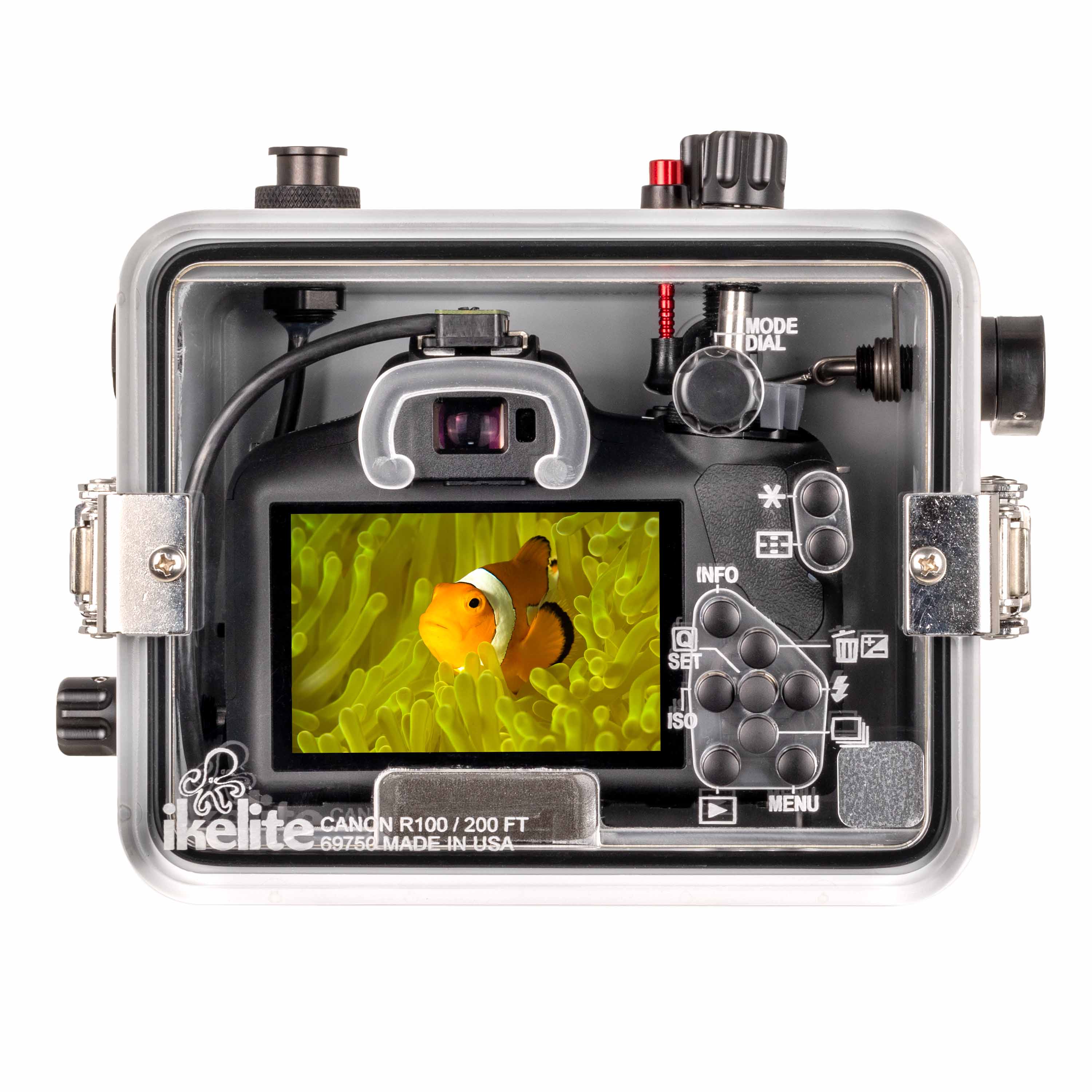 Ikelite 200DLM/D Underwater Housing for Canon EOS R100