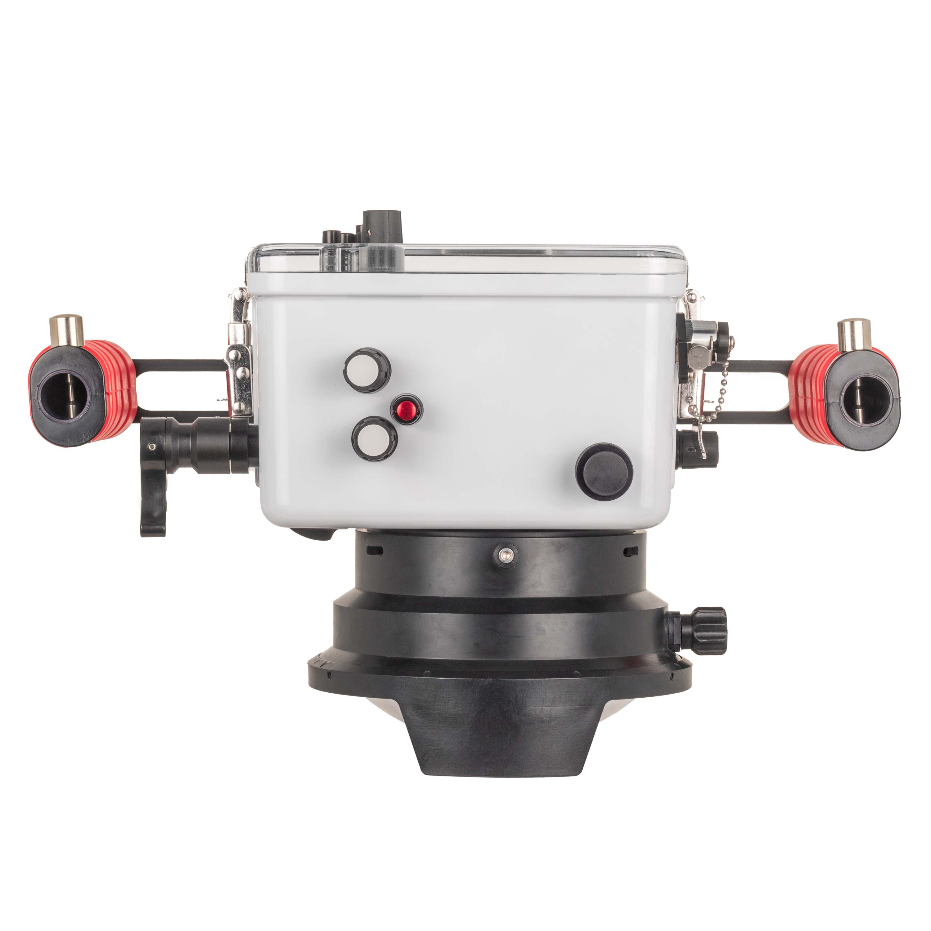 200DLM/D Underwater Housing for Canon EOS R100 with Dome Port, Handles & Vacuum