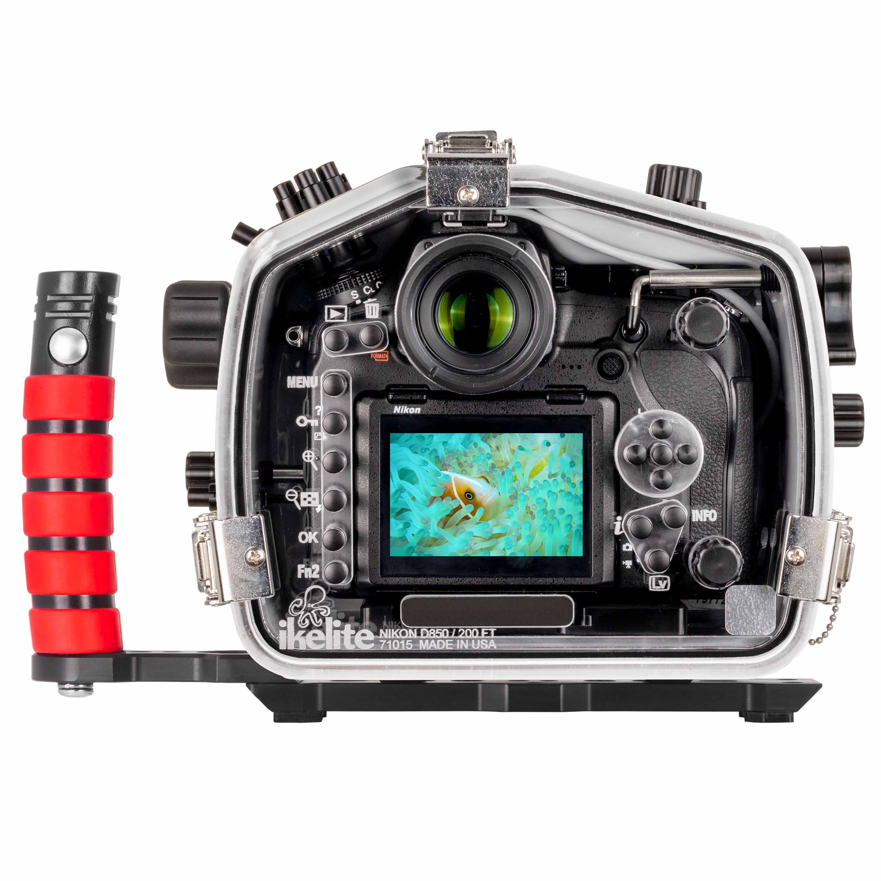 Ikelite 200DL Underwater Housing for Nikon D850 DSLR Cameras