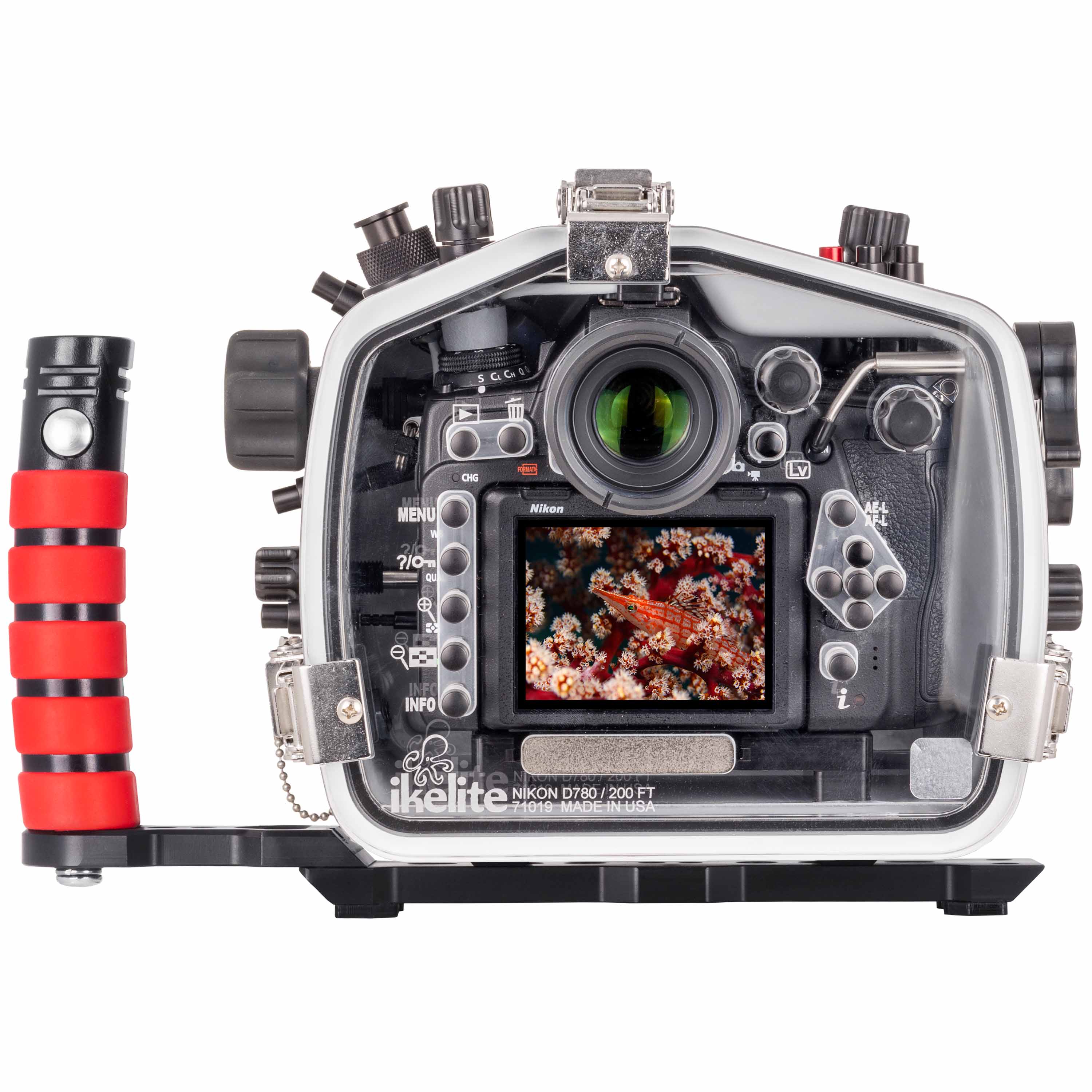 Ikelite 71019 200DL Underwater Housing for Nikon D780 DSLR Camera