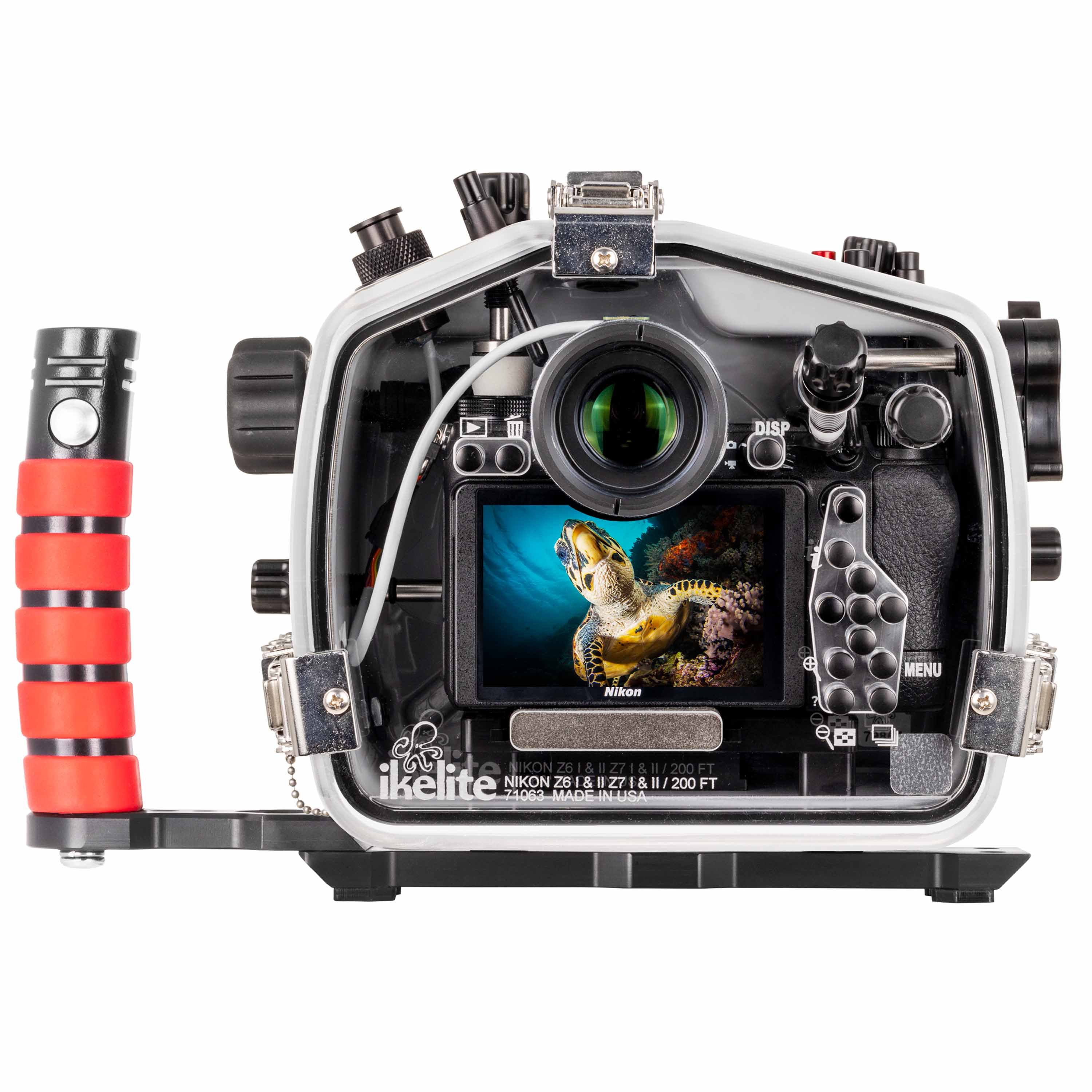 Ikelite 200DL Underwater Housing for Nikon Z6, Z6 II, Z7, Z7 II Mirrorless Digital Cameras