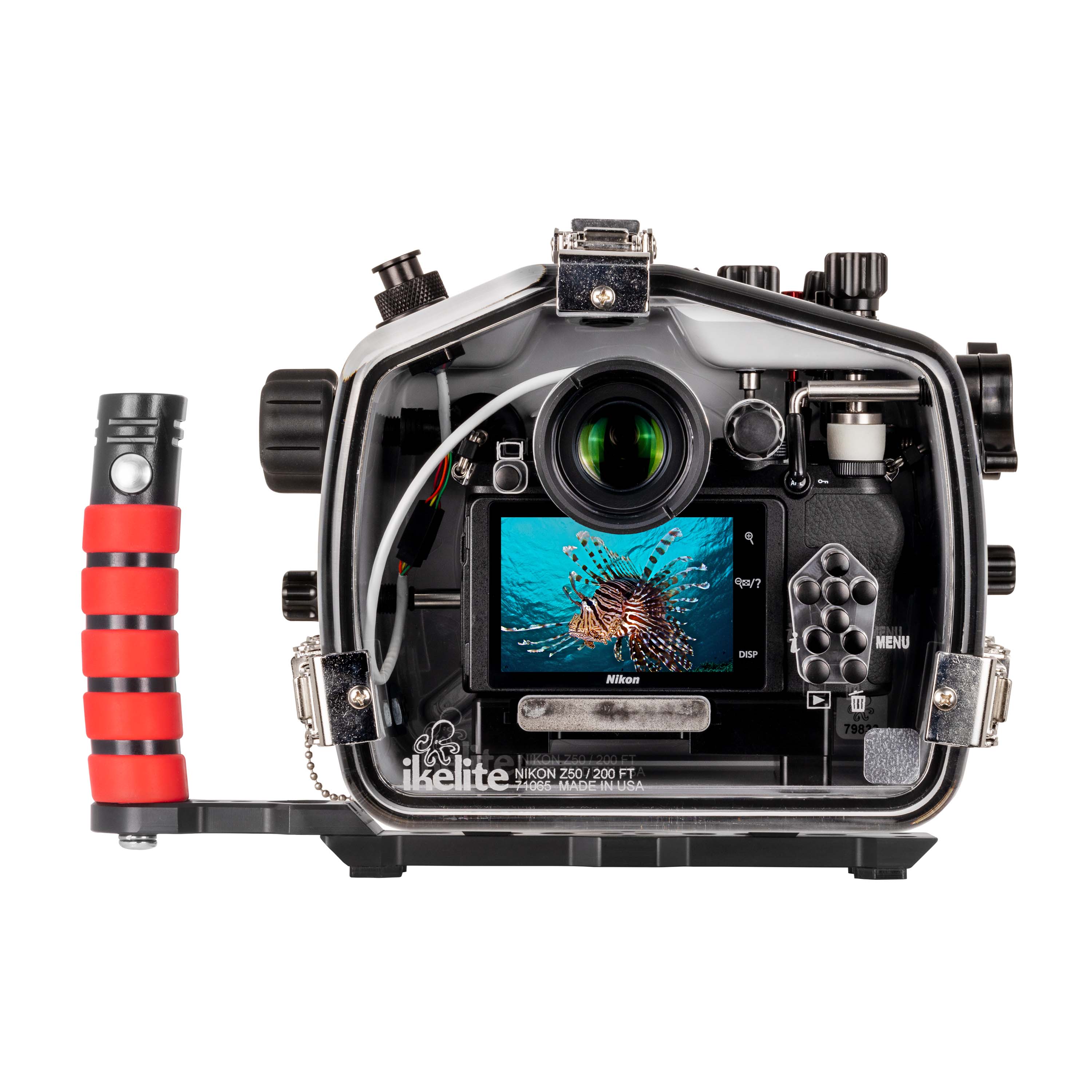 Ikelite 71065 200DL Underwater Housing for Nikon Z50 Mirrorless Digital Cameras