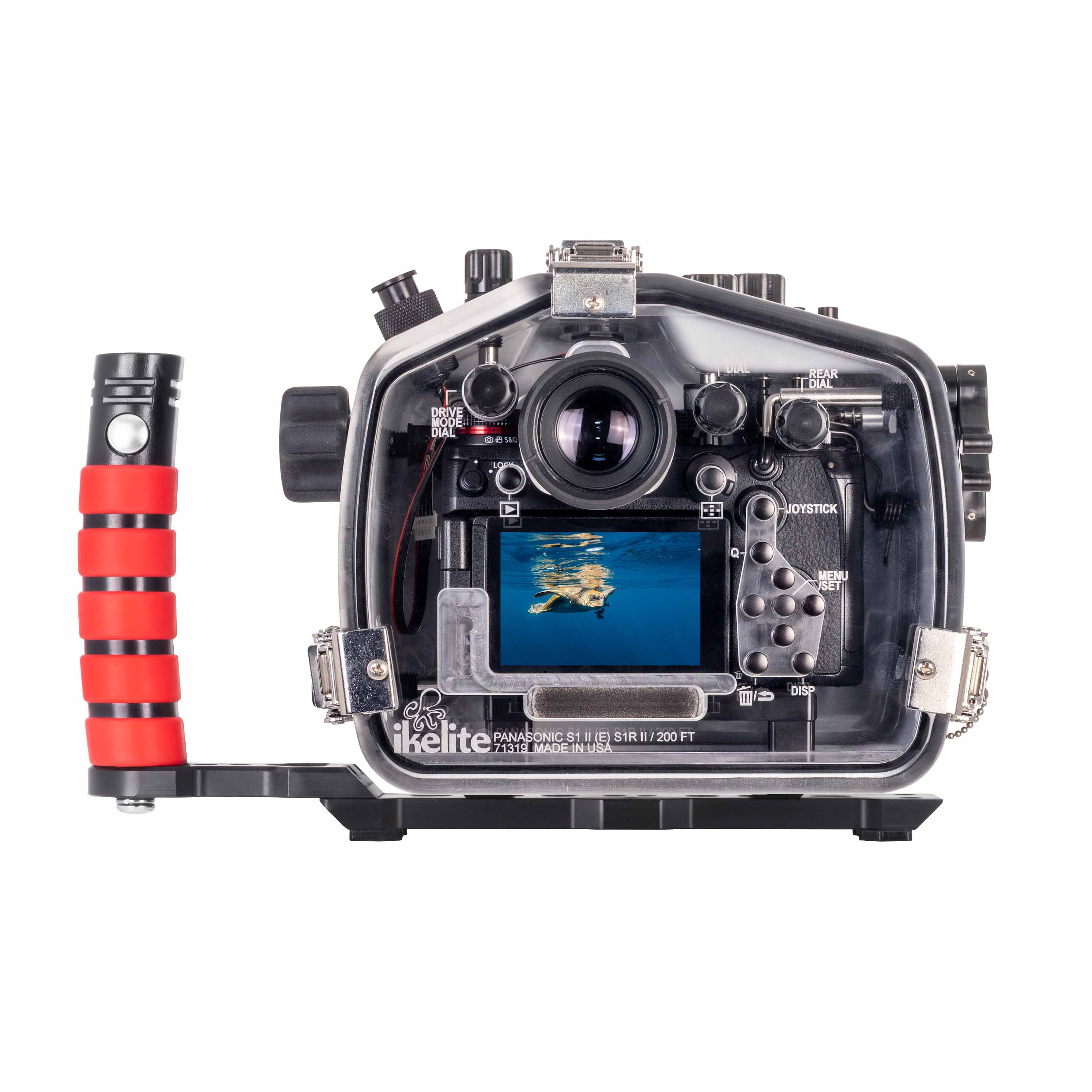 Ikelite 200DL Underwater Housing for Panasonic Lumix S1 II, S1R II & S1 IIE Mirrorless Digital Cameras