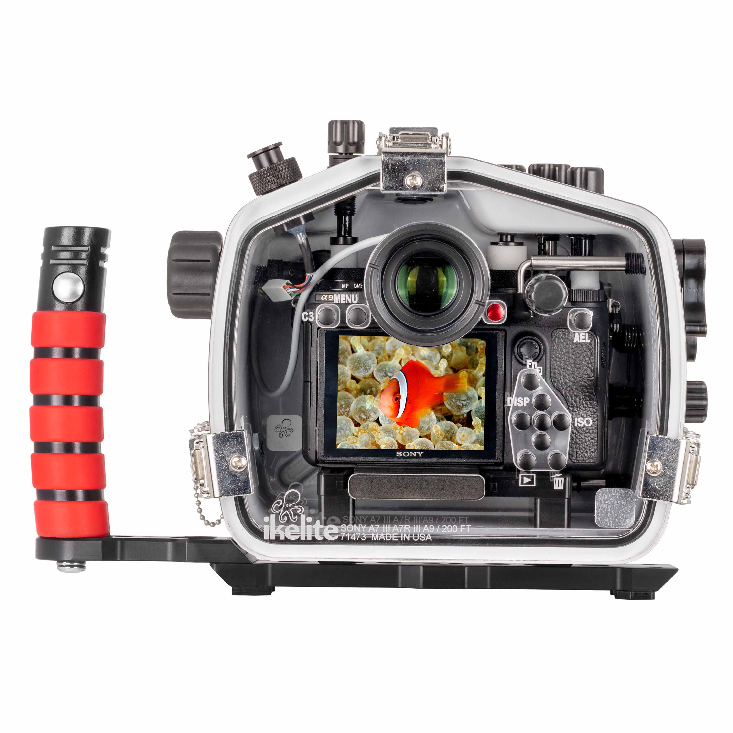 Ikelite 71473 200DL Underwater Housing for Sony Alpha A7 III, A7R III, A9 Mirrorless Cameras