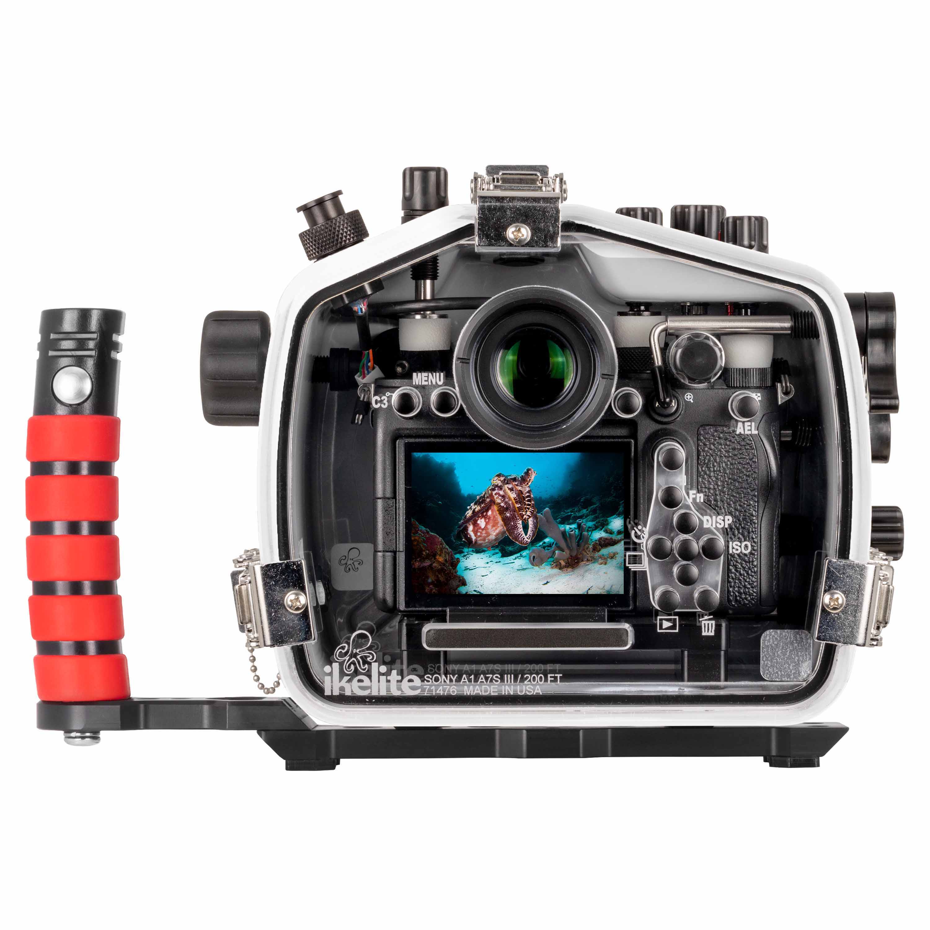 Ikelite 200DL Underwater Housing for Sony a1, a7S III Mirrorless Digital Cameras