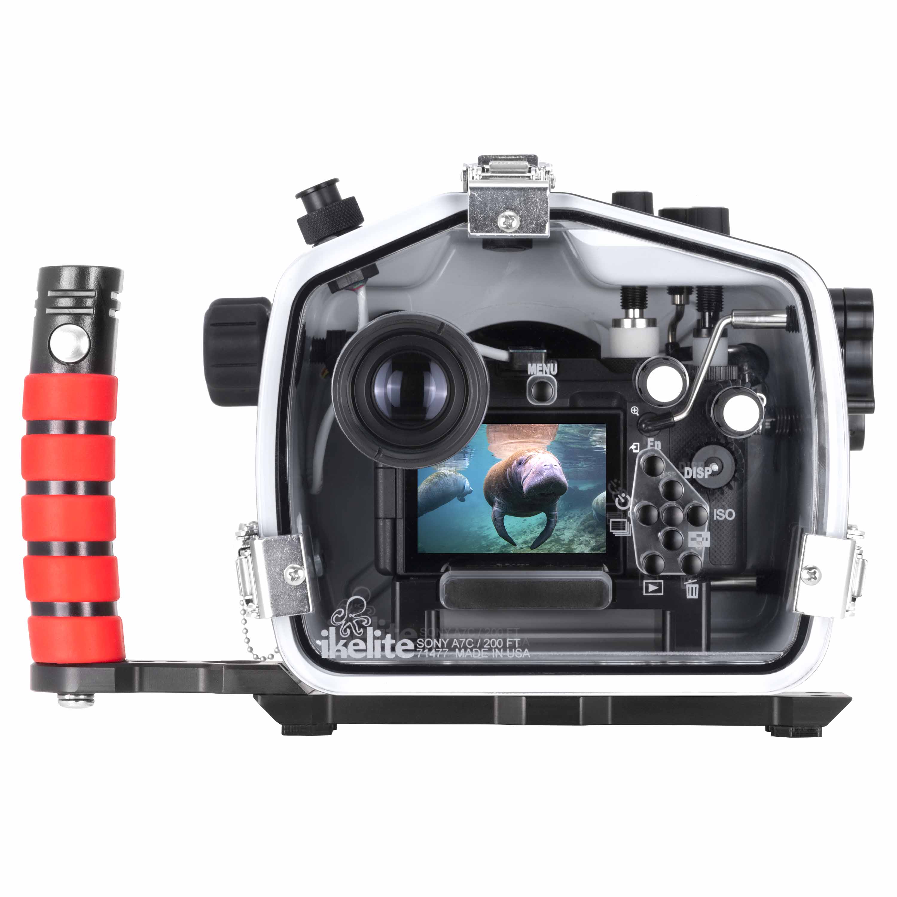Ikelite 200DL Underwater Housing for Sony a7C Mirrorless Digital Cameras