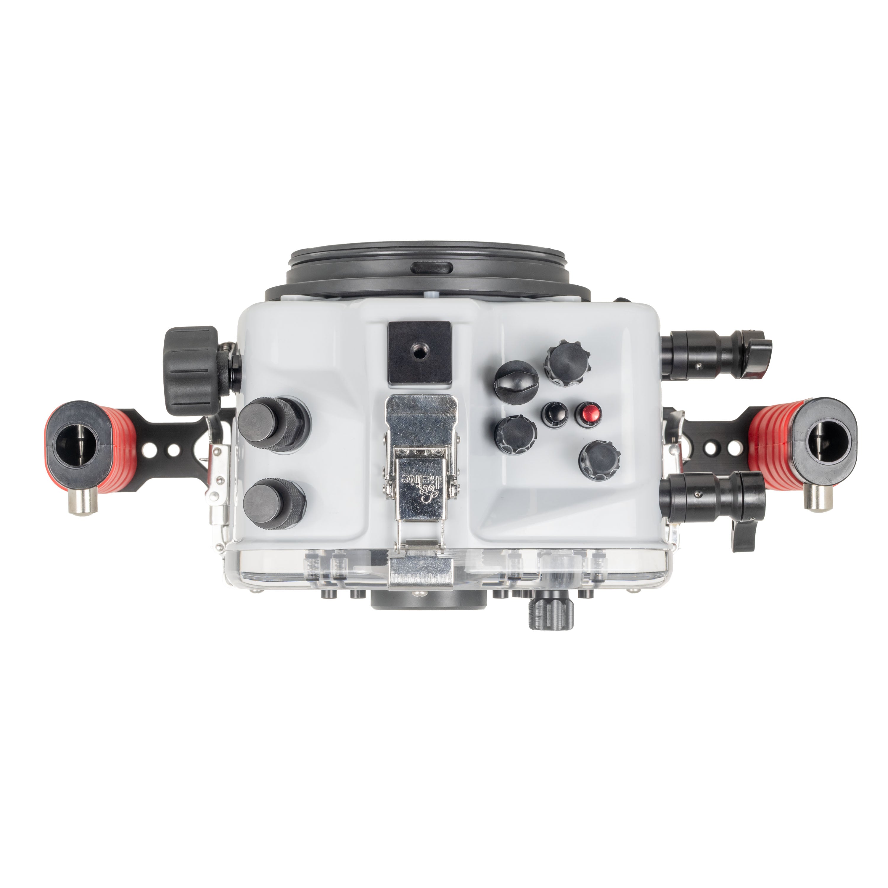 200DL Underwater Housing for Sony a7 IV, a7 V, a7R V, a7R VI Deluxe Version with Handles, Vacuum Pump, & USB-C Charging Bulkhead