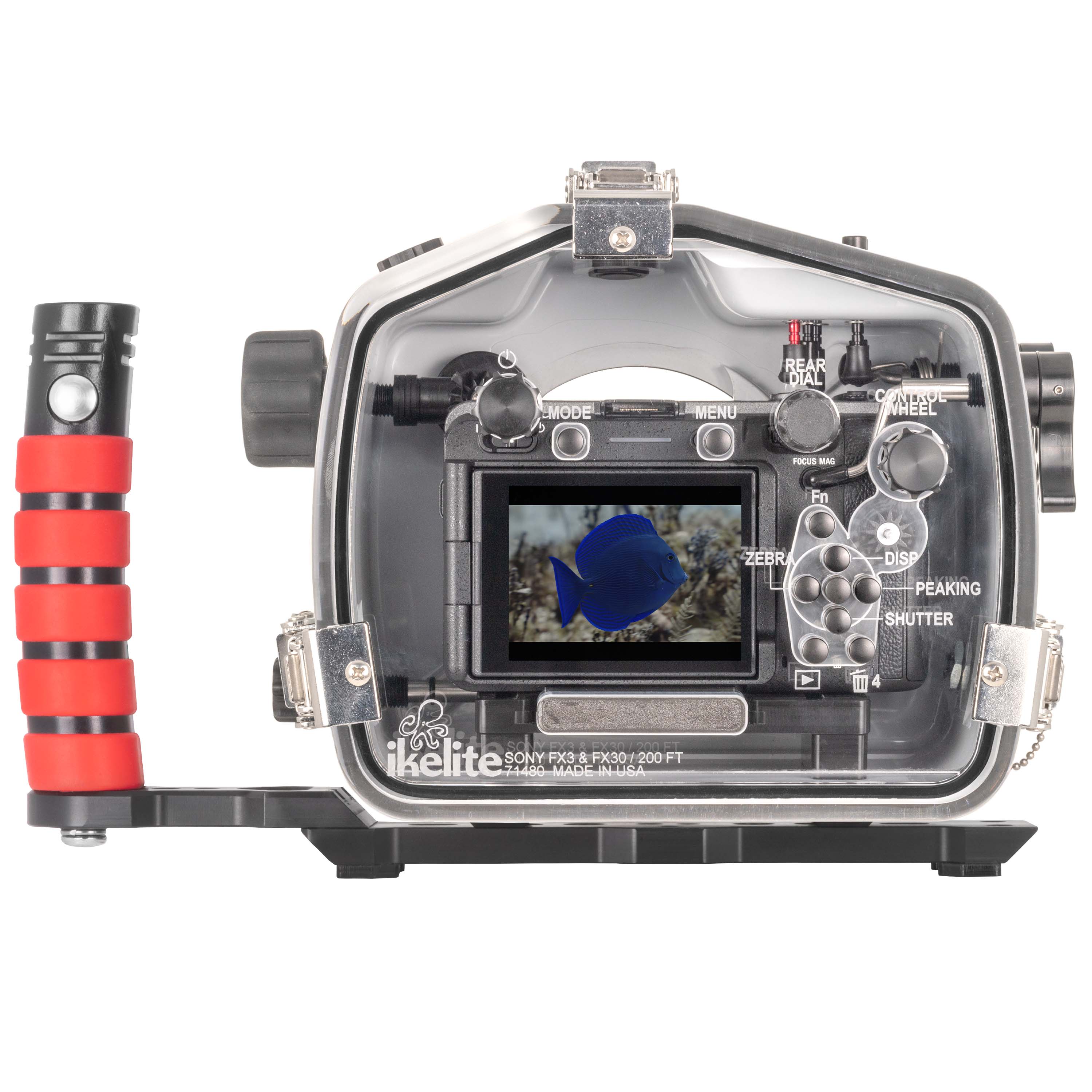 Ikelite 200DL Underwater Housing for Sony FX3, FX30 Digital Cinema Cameras