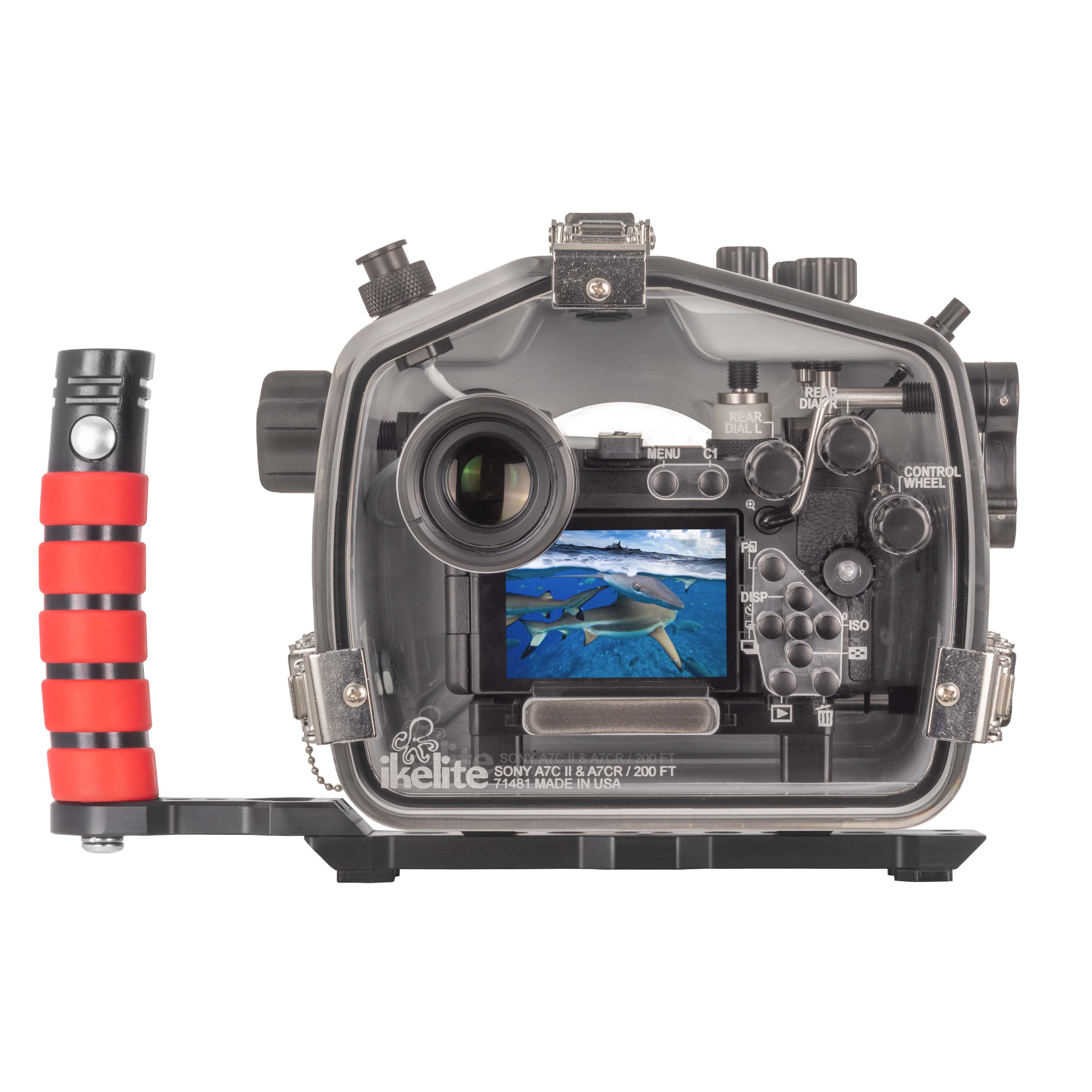 Ikelite 200DL Underwater Housing for Sony a7C II, a7CR Mirrorless Digital Cameras