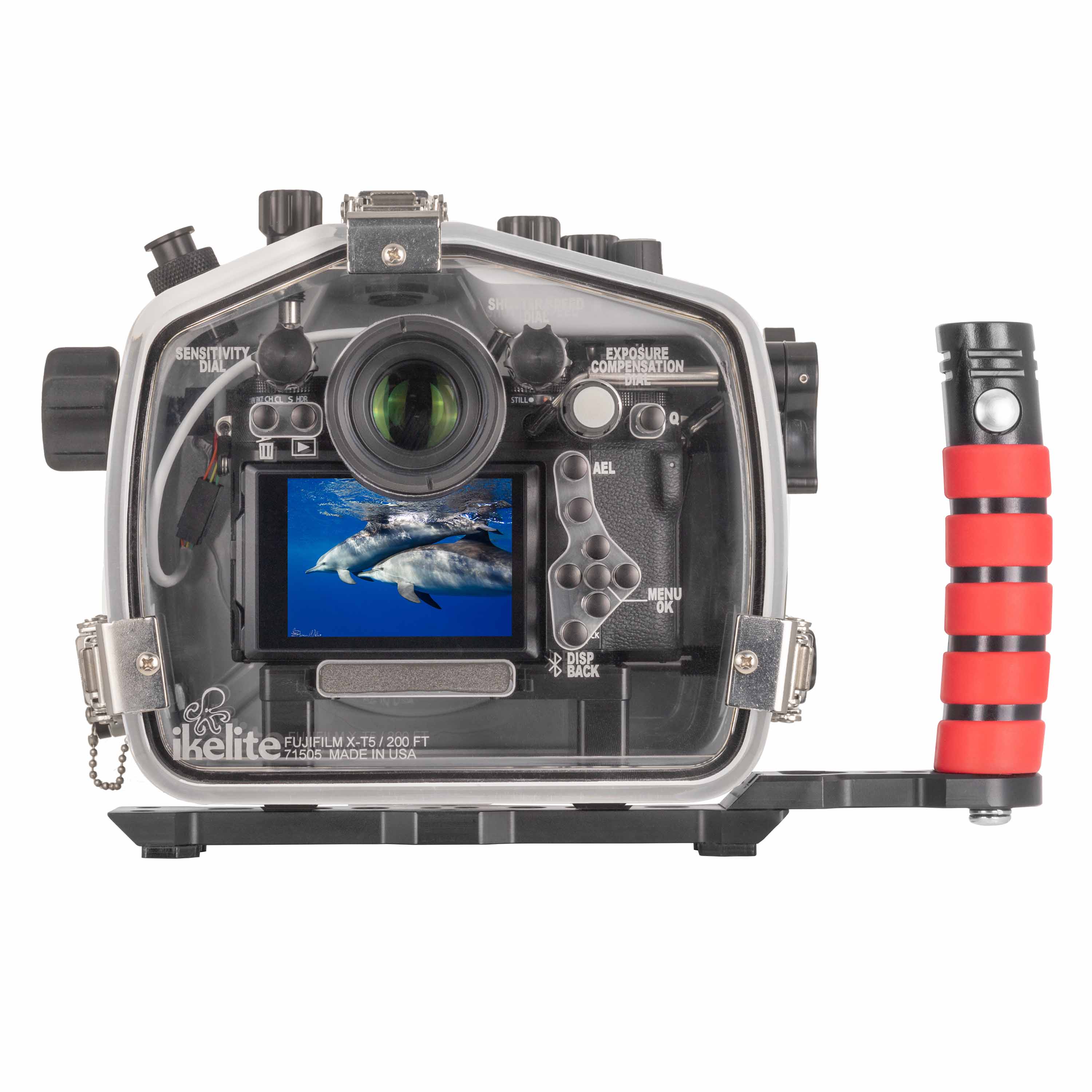 Ikelite 200DL Underwater Housing for Fujifilm X-T5 Mirrorless Digital Camera