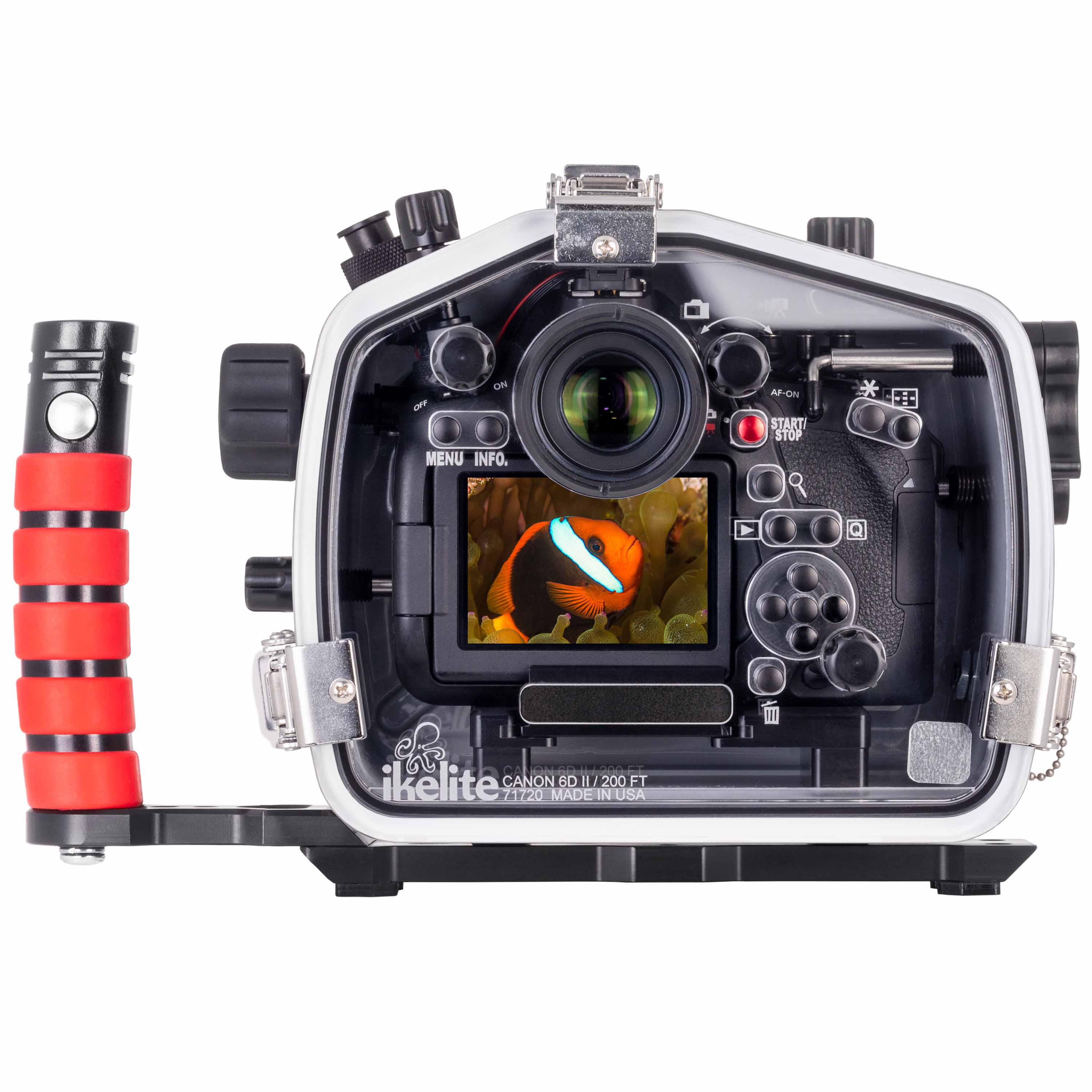 Ikelite 71720 200DL Underwater Housing for Canon EOS 6D Mark II DSLR