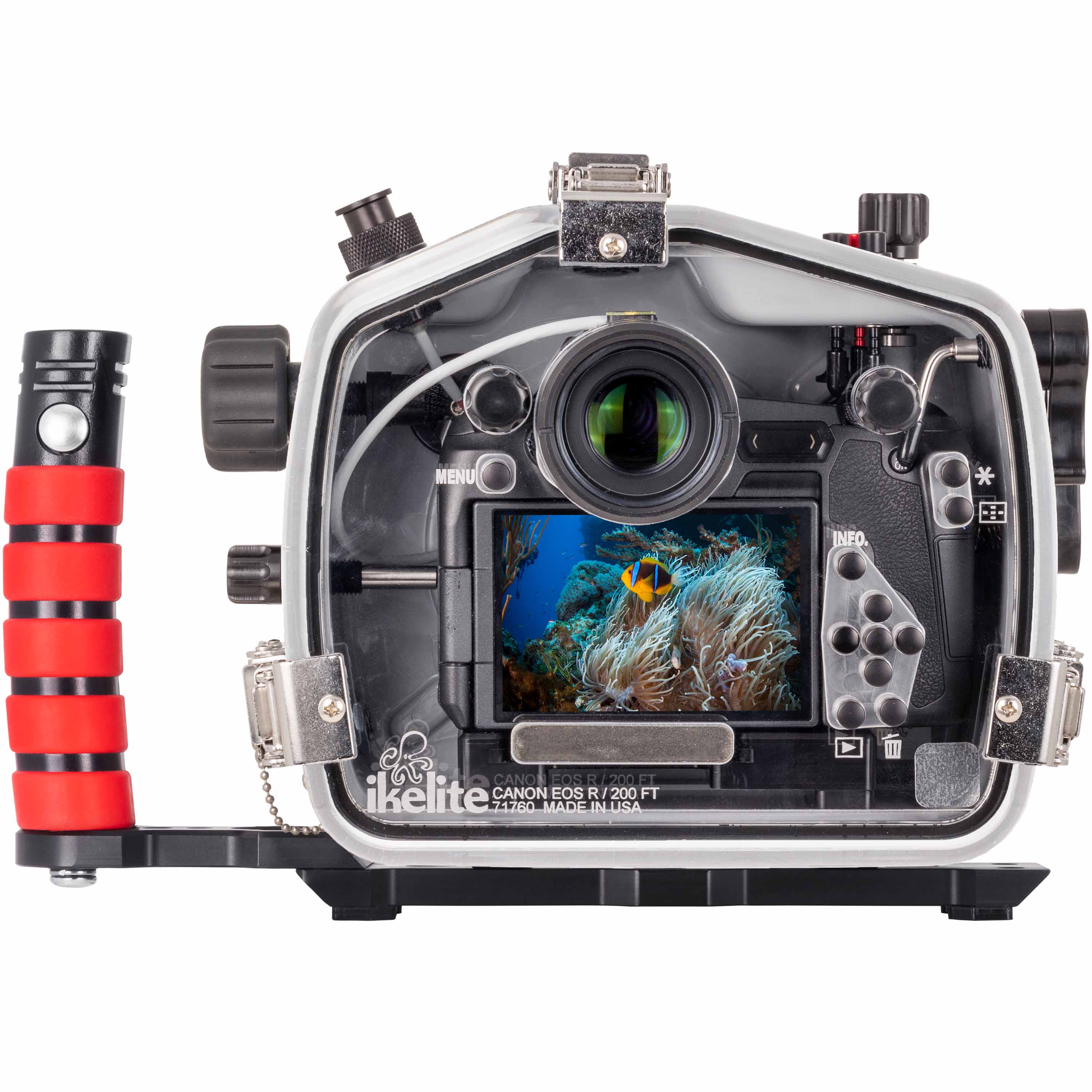 Ikelite 200DL Underwater Housing for Canon EOS R Mirrorless Digital Camera
