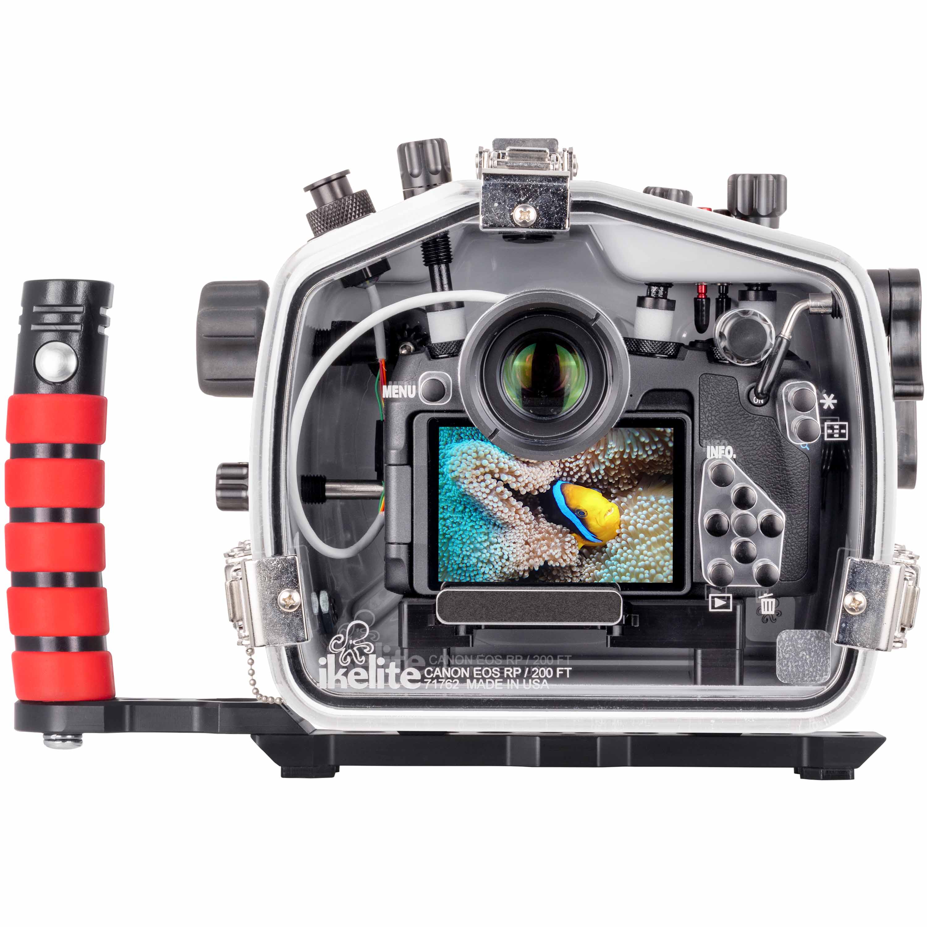 Ikelite 200DL Underwater Housing for Canon EOS RP Mirrorless Digital Camera