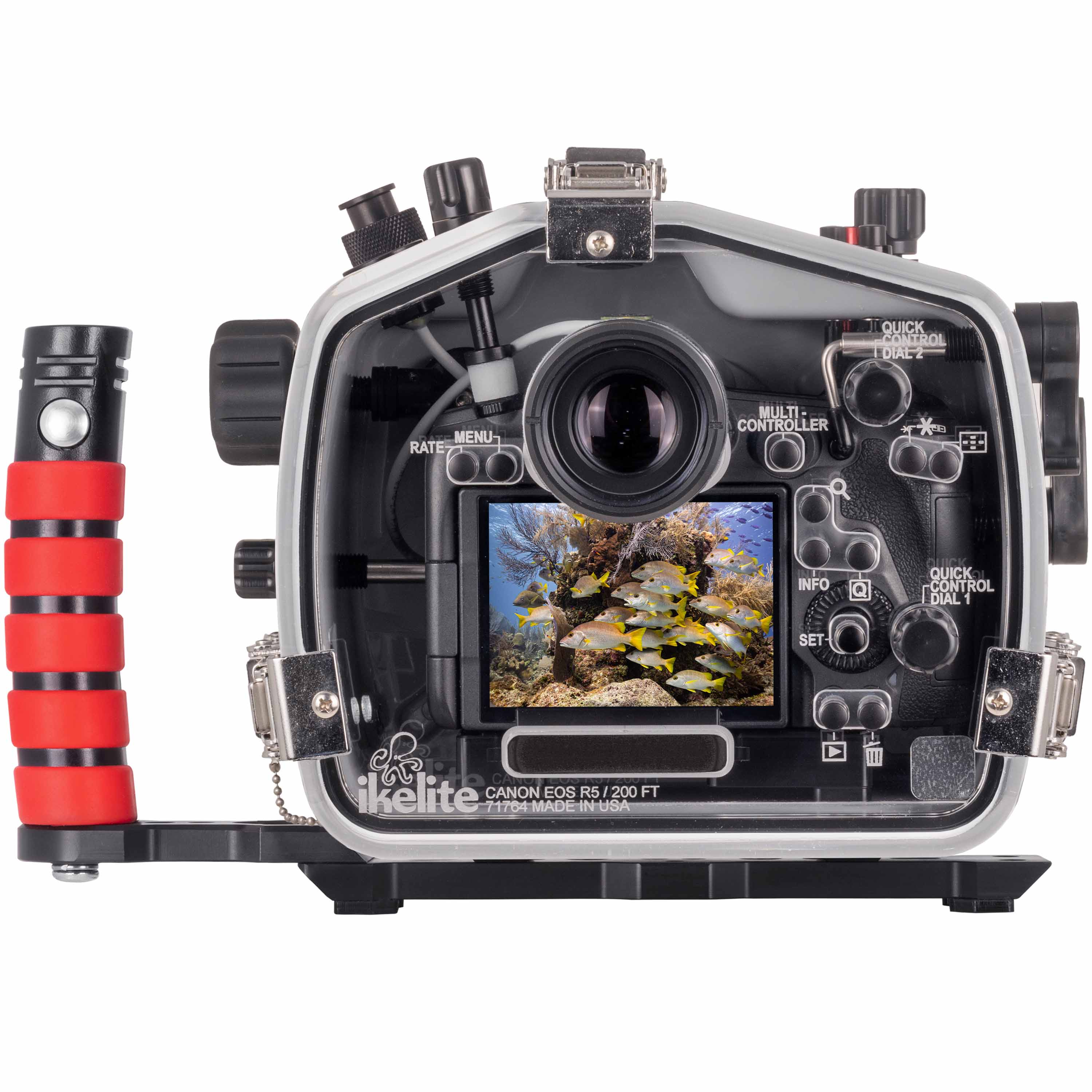 Ikelite 200DL Underwater Housing for Canon EOS R5 Mirrorless Digital Camera