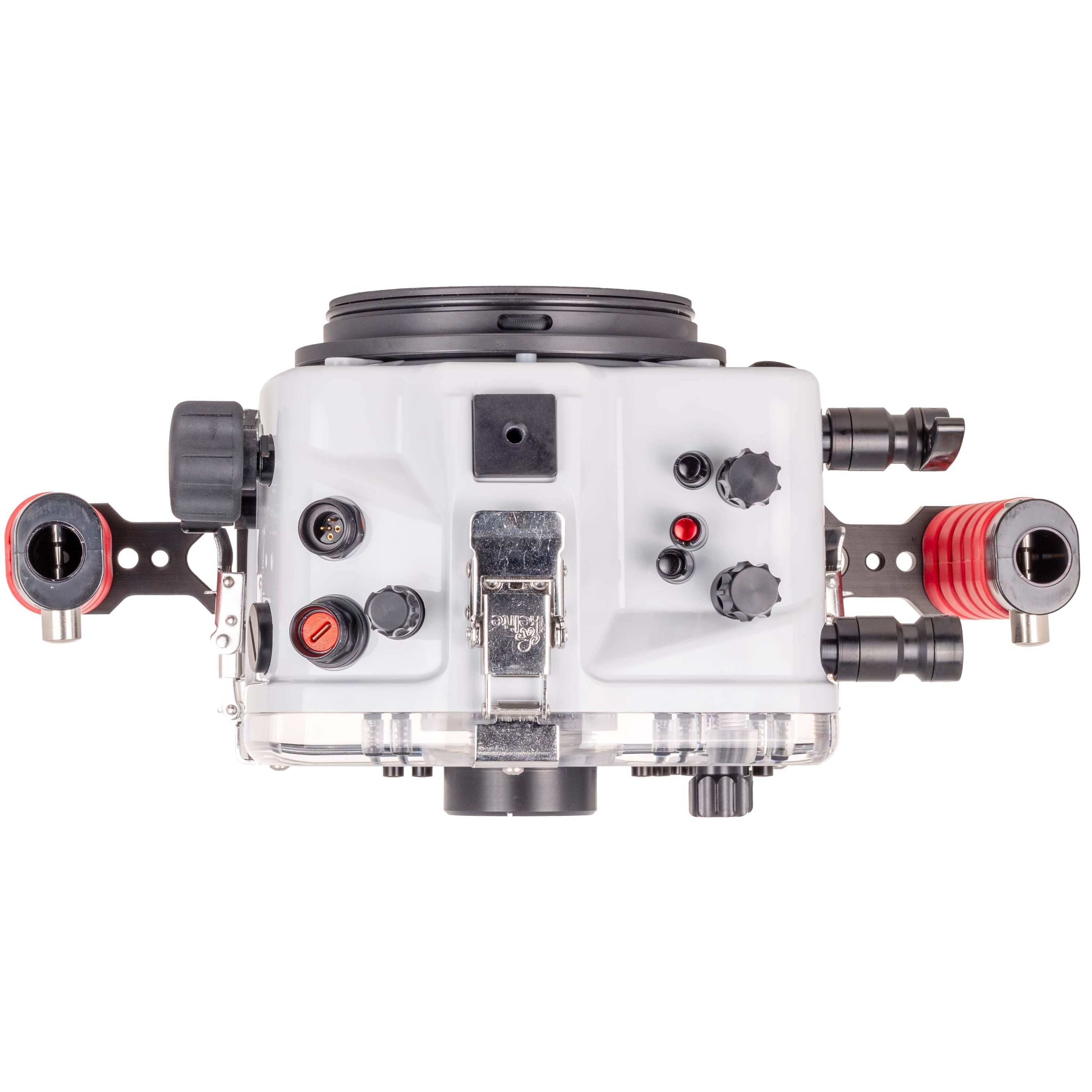 Ikelite 200DL Underwater Housing for Canon EOS R5 II Deluxe Version with Handles, Vacuum Pump, & USB-C Charging Bulkhead