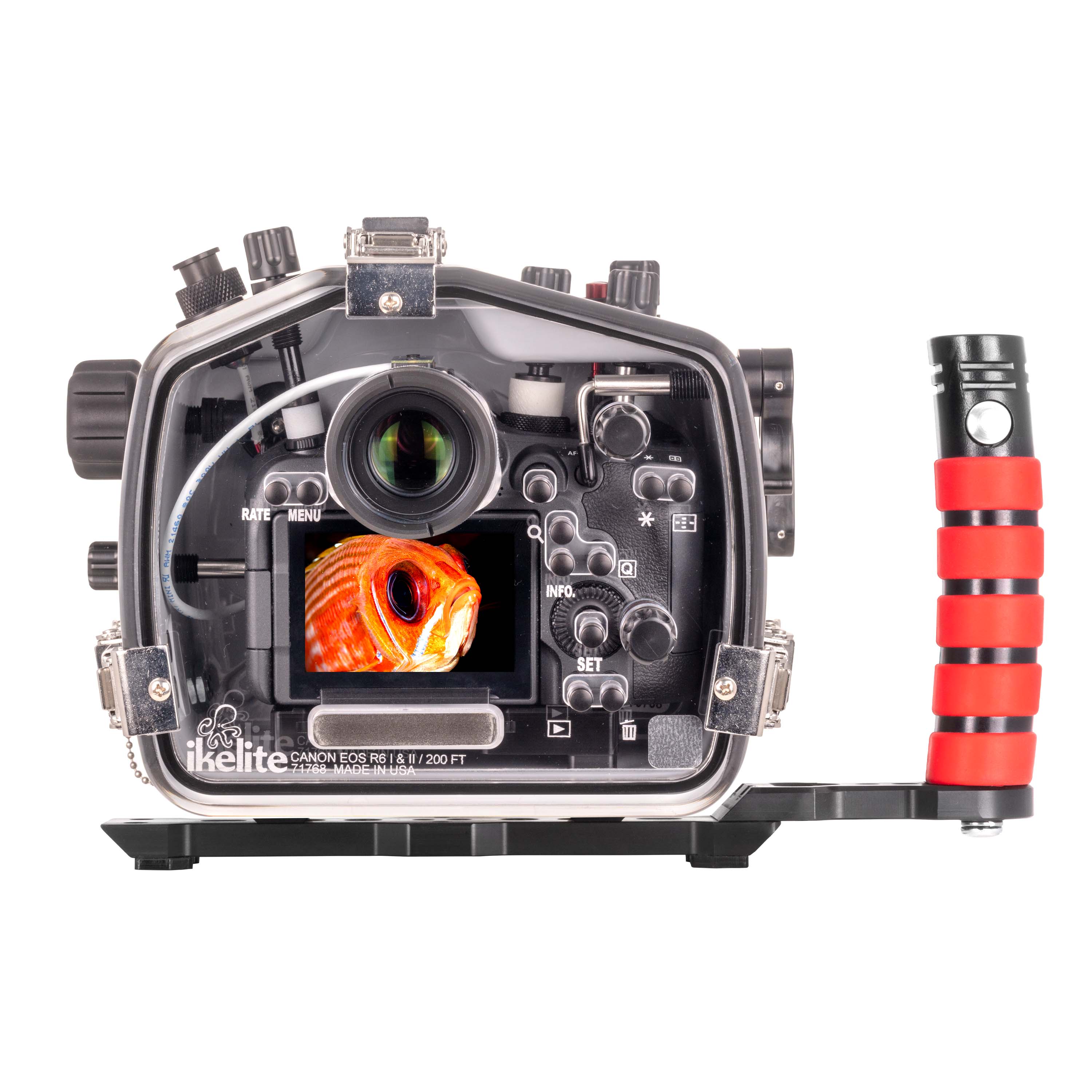 Ikelite 200DL Underwater Housing for Canon EOS R6, R6 II Mirrorless Digital Cameras