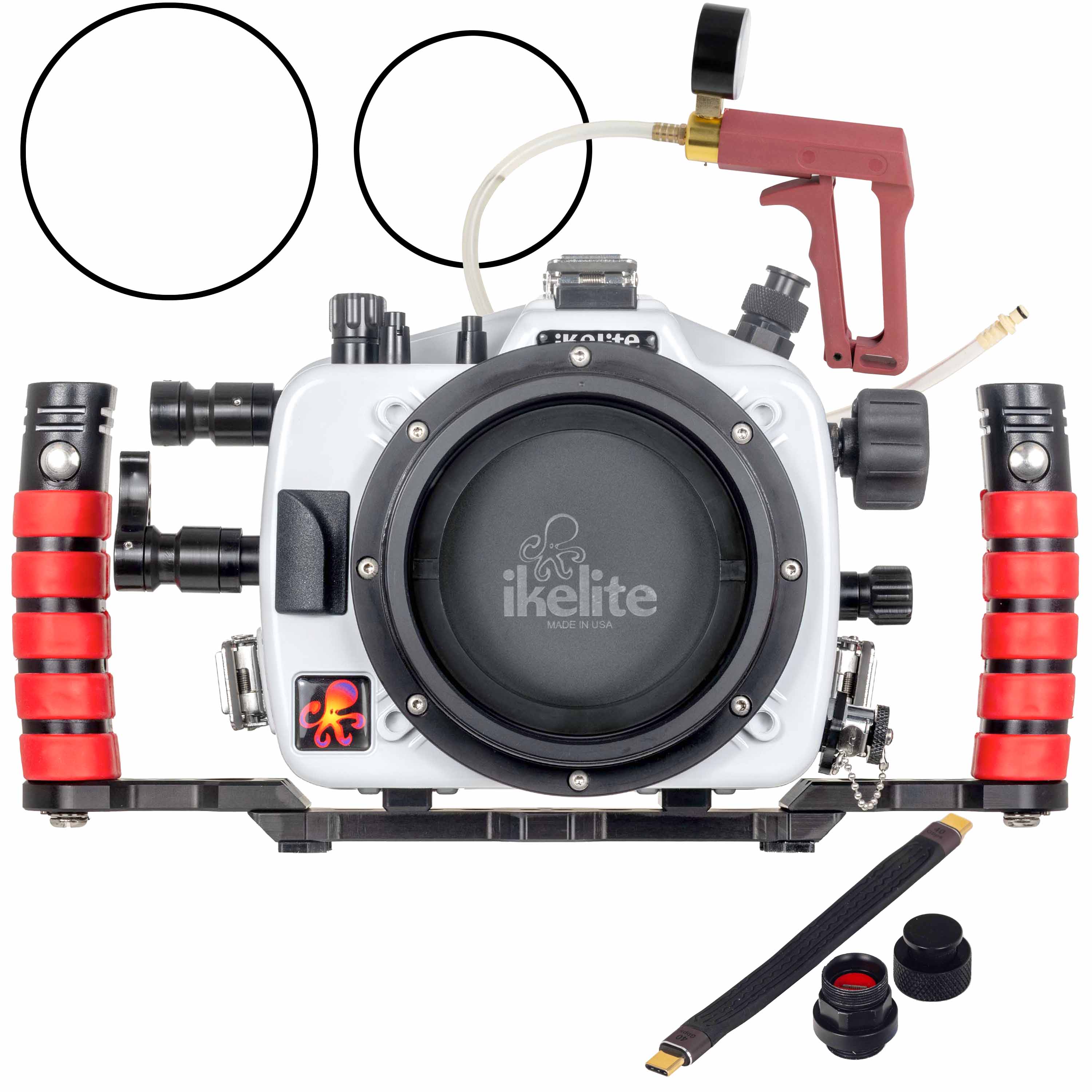 Ikelite 200DL Deluxe Underwater Housing for Canon R6 V Camera