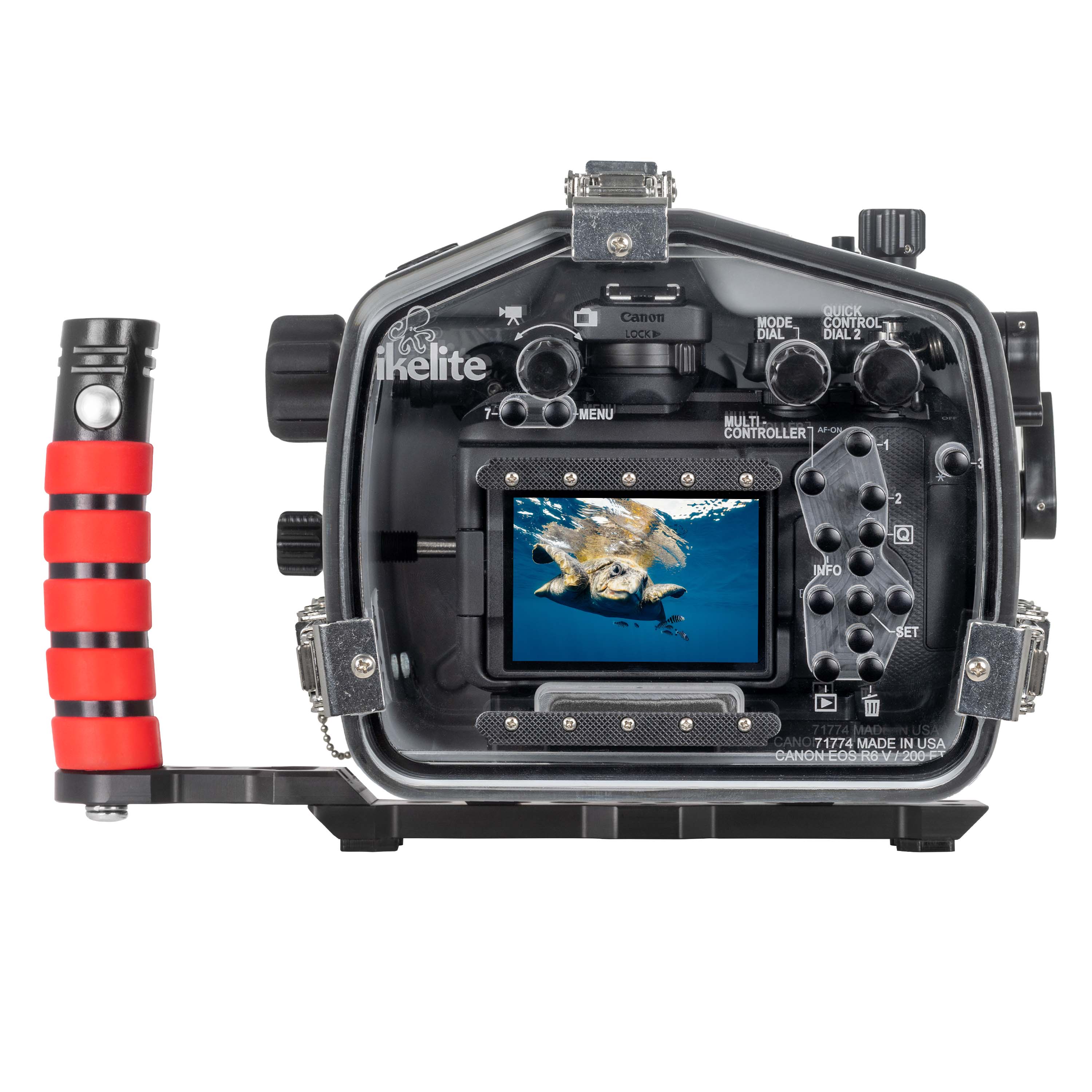 Ikelite 200DL Underwater Housing for Canon R6 V Camera