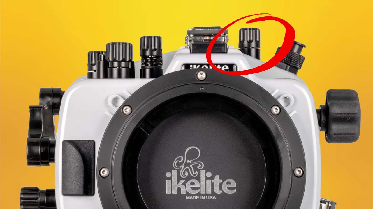 Adjusting Control Length on an Ikelite Underwater Housing