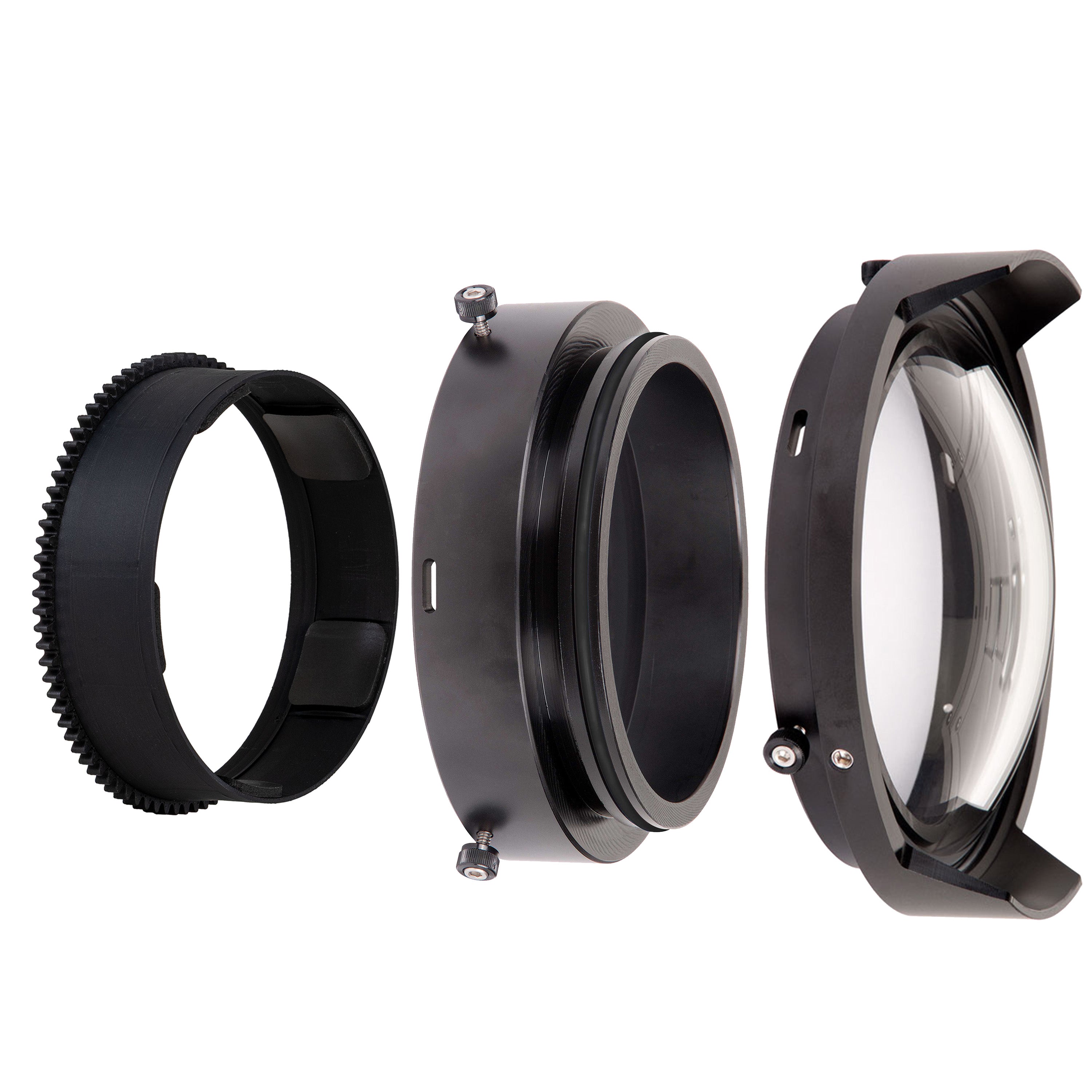 DL Canon RF 7-14mm Fisheye Lens Compact Dome Bundle