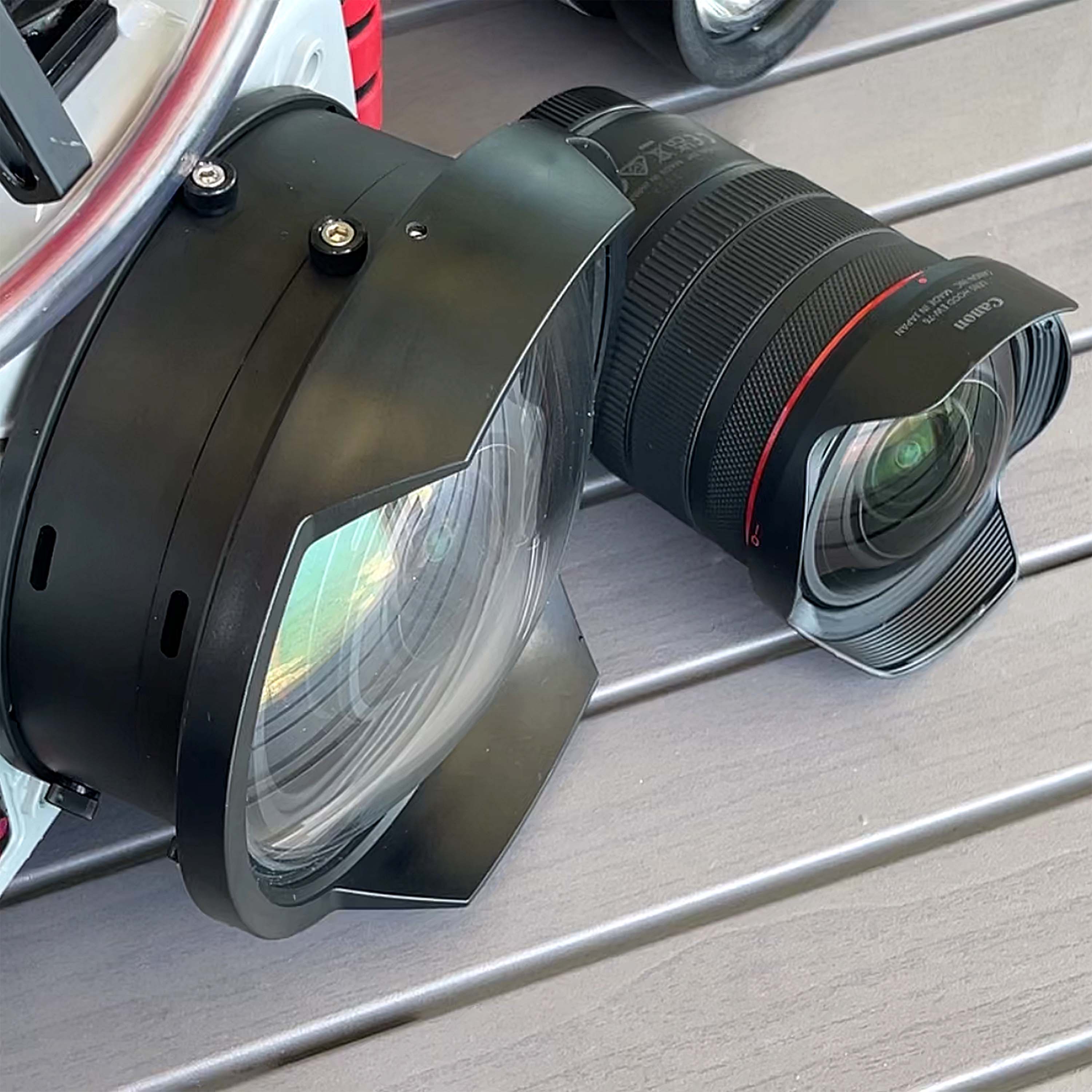 DL Canon RF 7-14mm Fisheye Lens Compact Dome Bundle