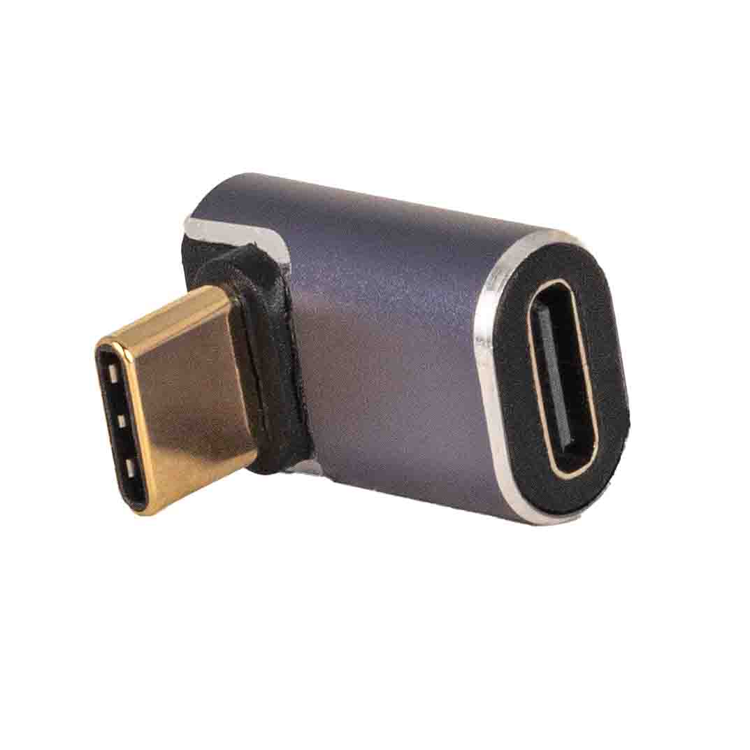Ikelite USB-C Right Angle Male-to-Female Adapter 40 GBPS