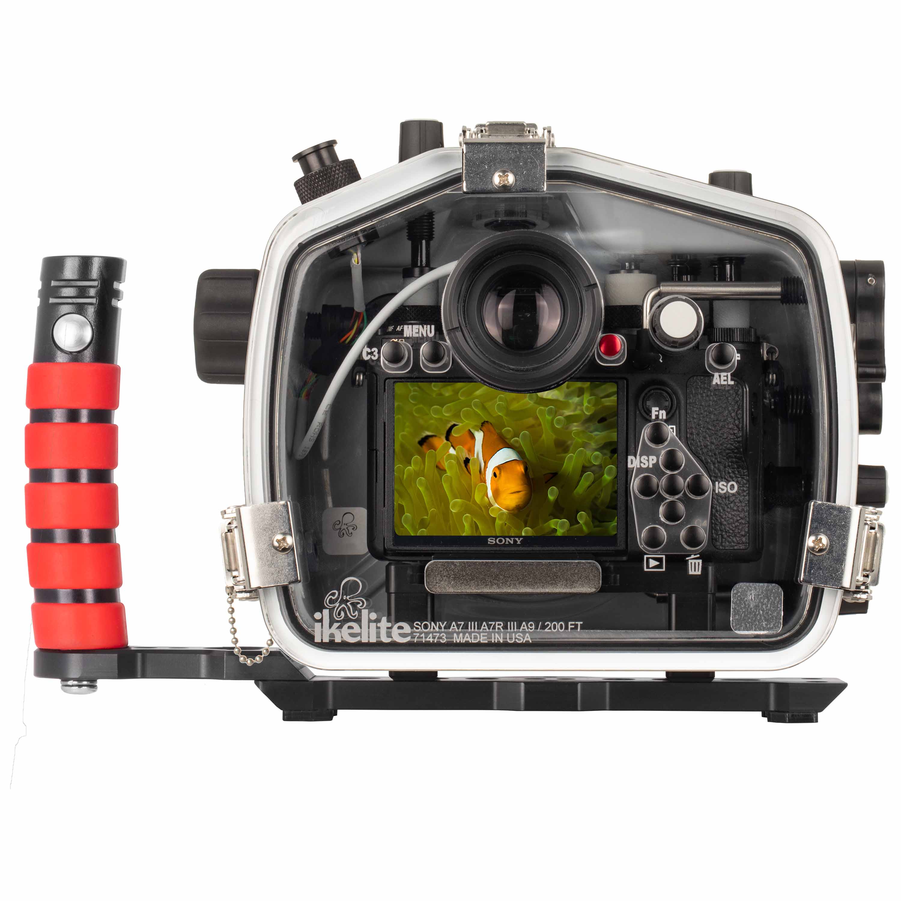 Ikelite 200DL Underwater Housing for Sony Alpha A7 III, A7R III, A9 Mirrorless Cameras