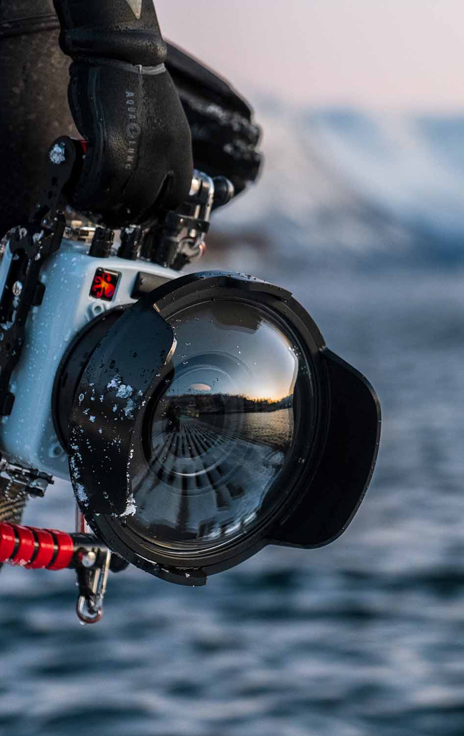 Ikelite Underwater Housing in Norway with Jacques de Vos