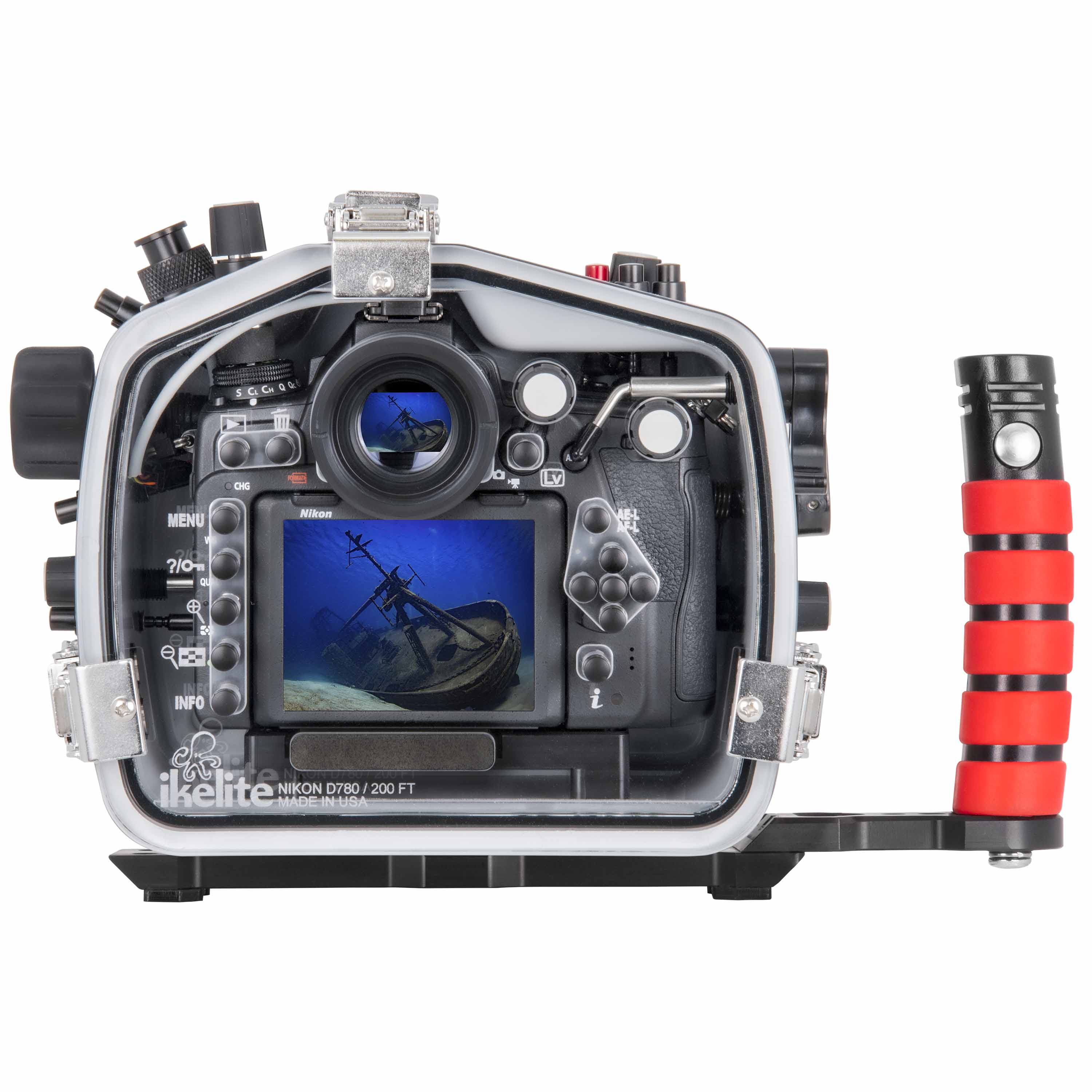 Ikelite 200DL Underwater Housing for Nikon D780 DSLR Camera