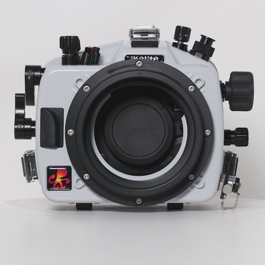 Ikelite 200DL Underwater Housing for Canon EOS R5 II Mirrorless Digital Camera