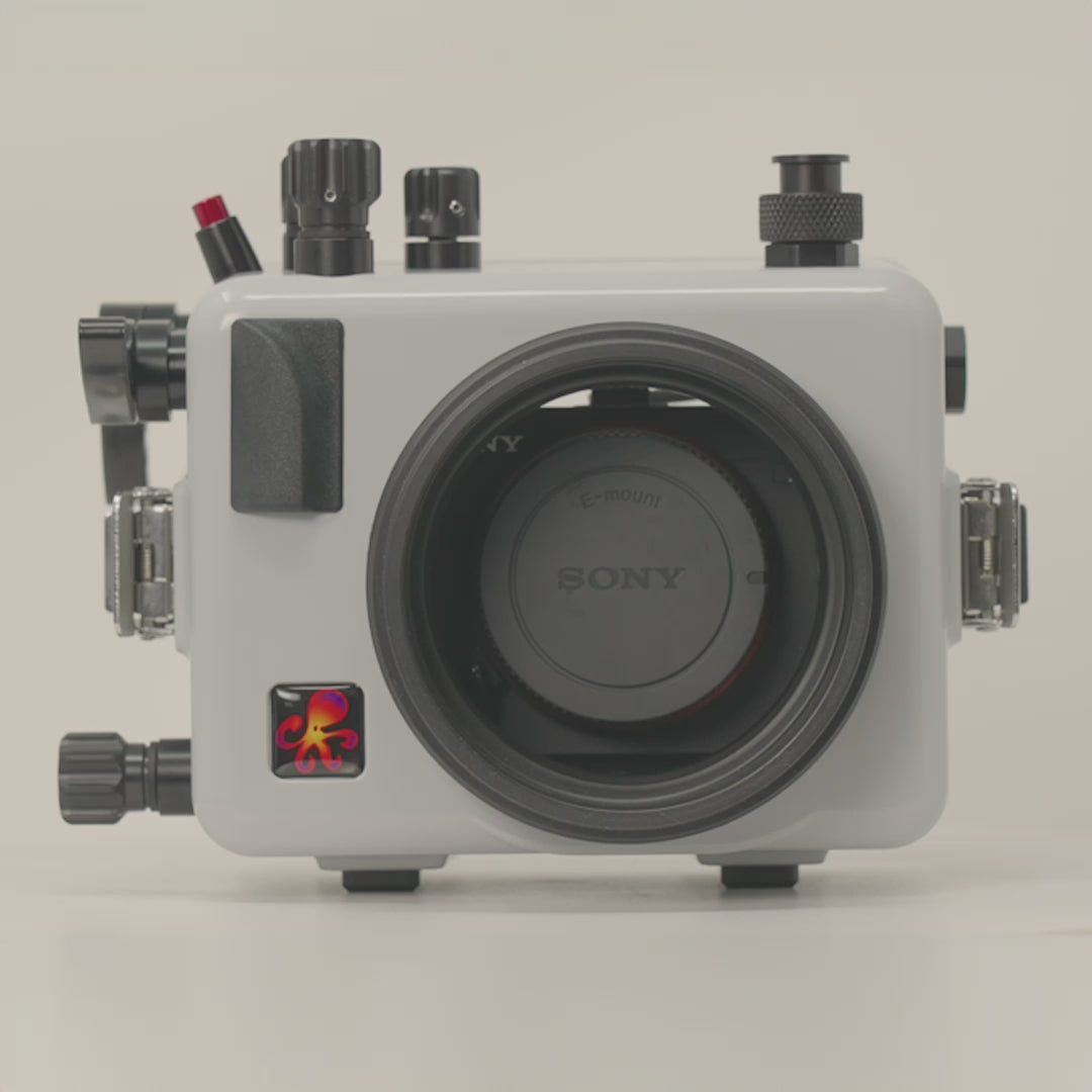 IKELITE 200DLM/A Underwater Housing for Sony Alpha a7C II, a7CR Mirrorless Cameras