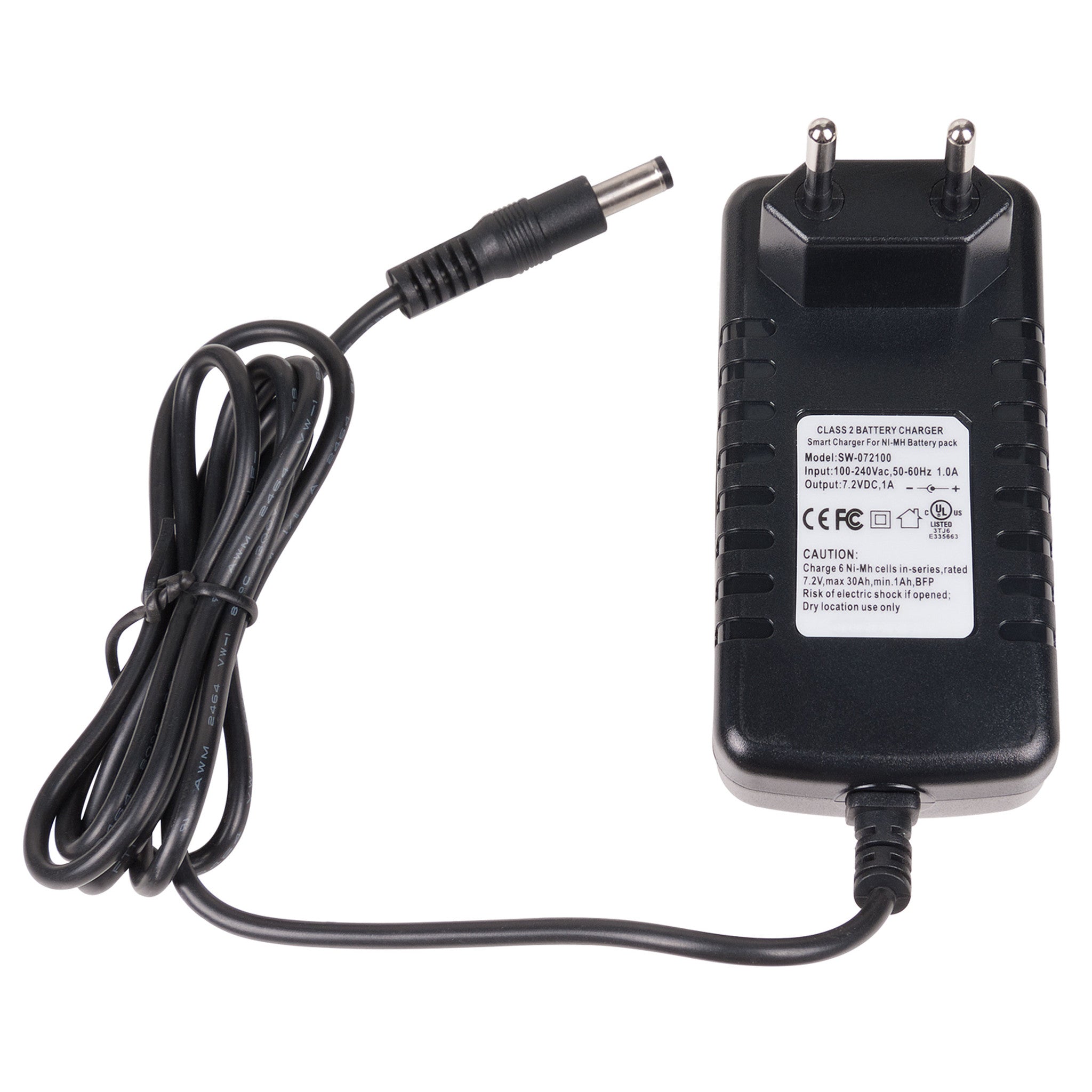 Smart Charger for DS161, DS160, DS125 NiMH Battery Packs