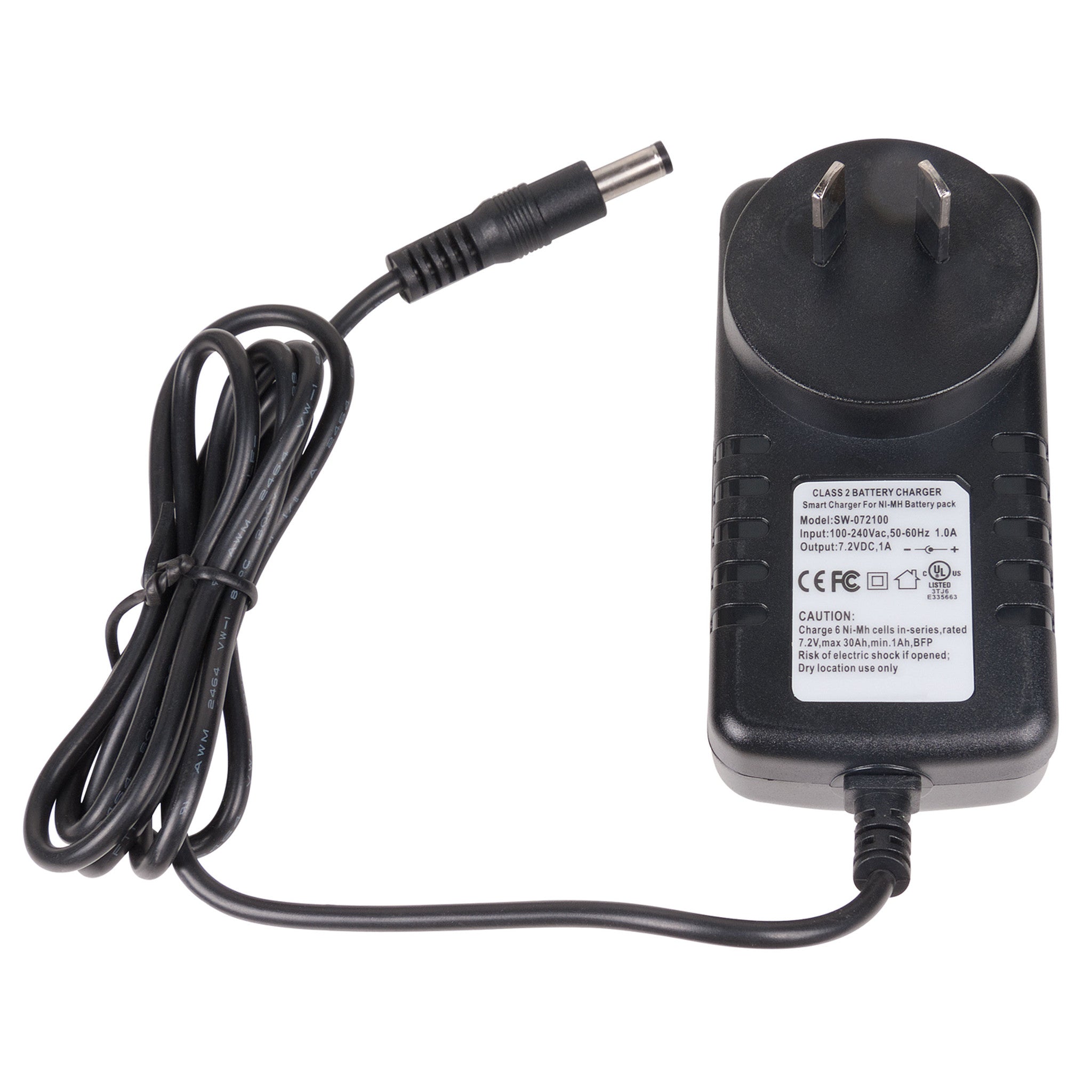 Smart Charger for DS161, DS160, DS125 NiMH Battery Packs