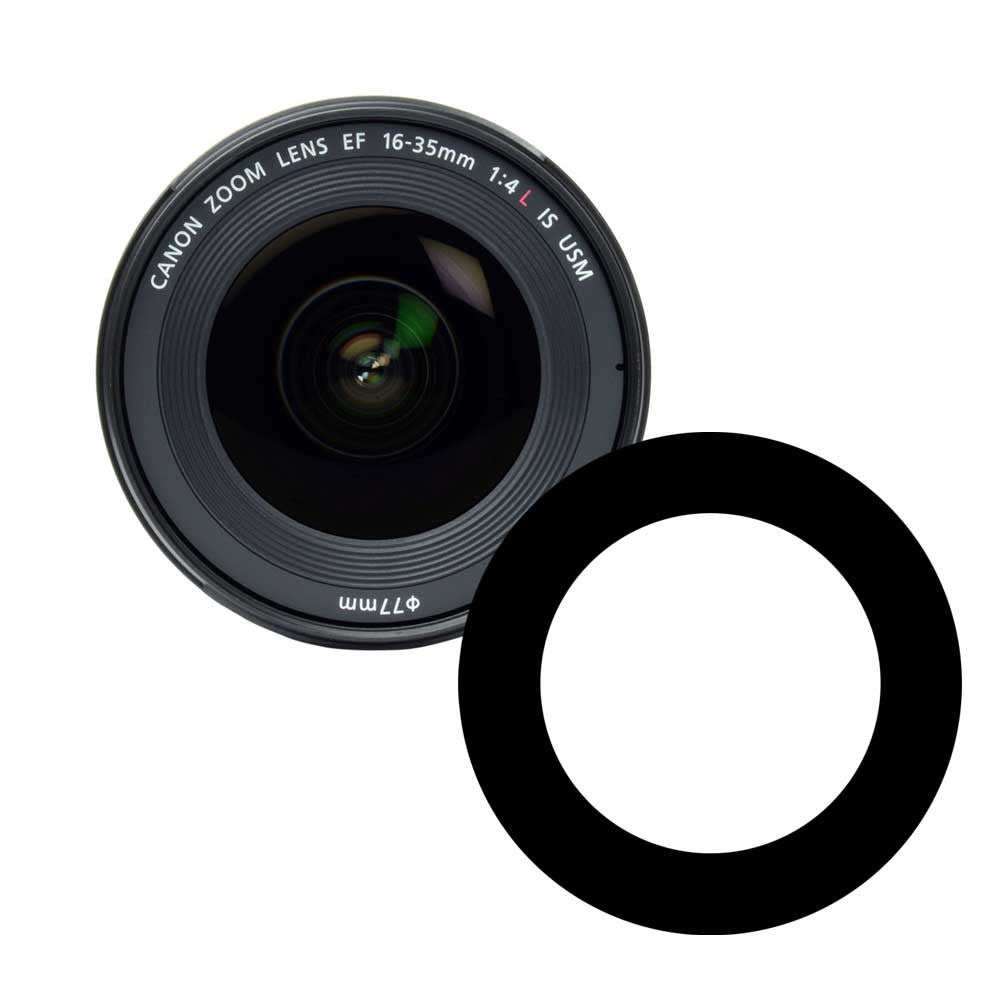 Anti-Reflection Ring for Canon 16-35mm f/4 Lens