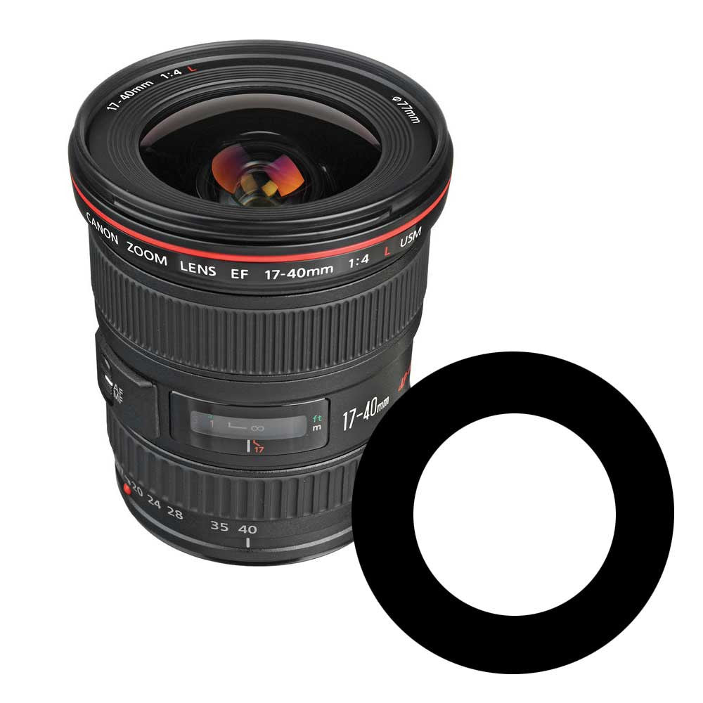 Anti-Reflection Ring for Canon 17-40mm f/4 USM Lens