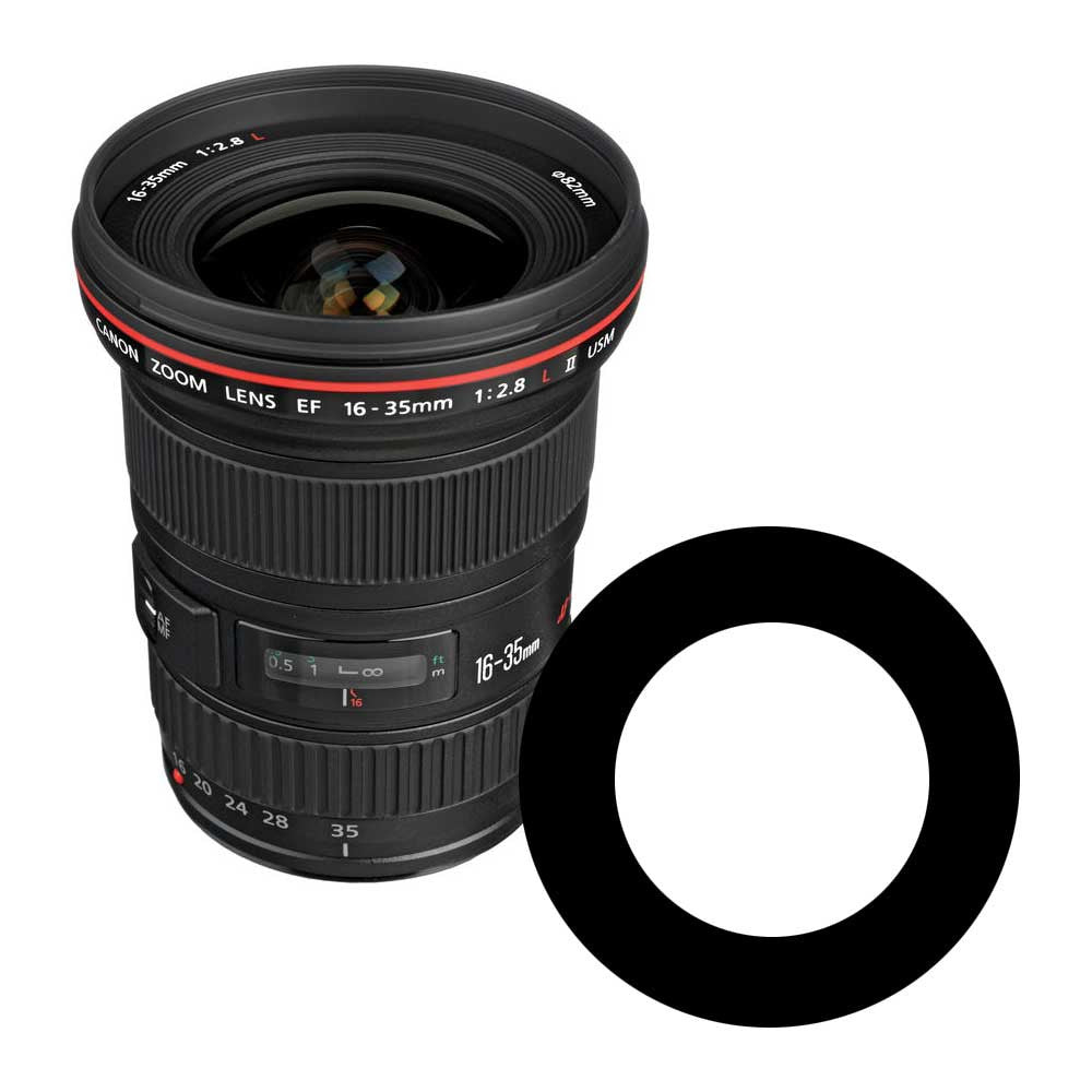Anti-Reflection Ring for Canon 16-35mm f/2.8 II USM Lens